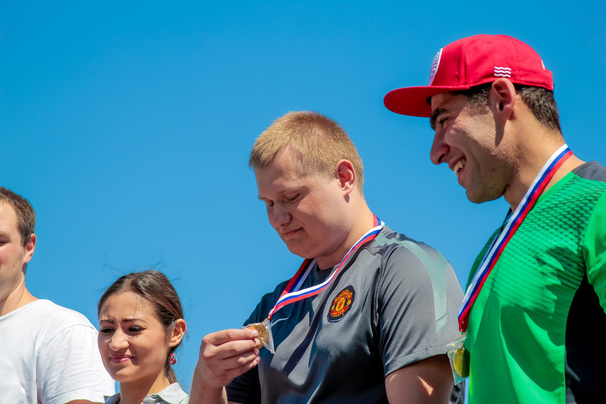 День Физкульт. Максим Матвийченко и Виктория Басова профессионалы своего дела