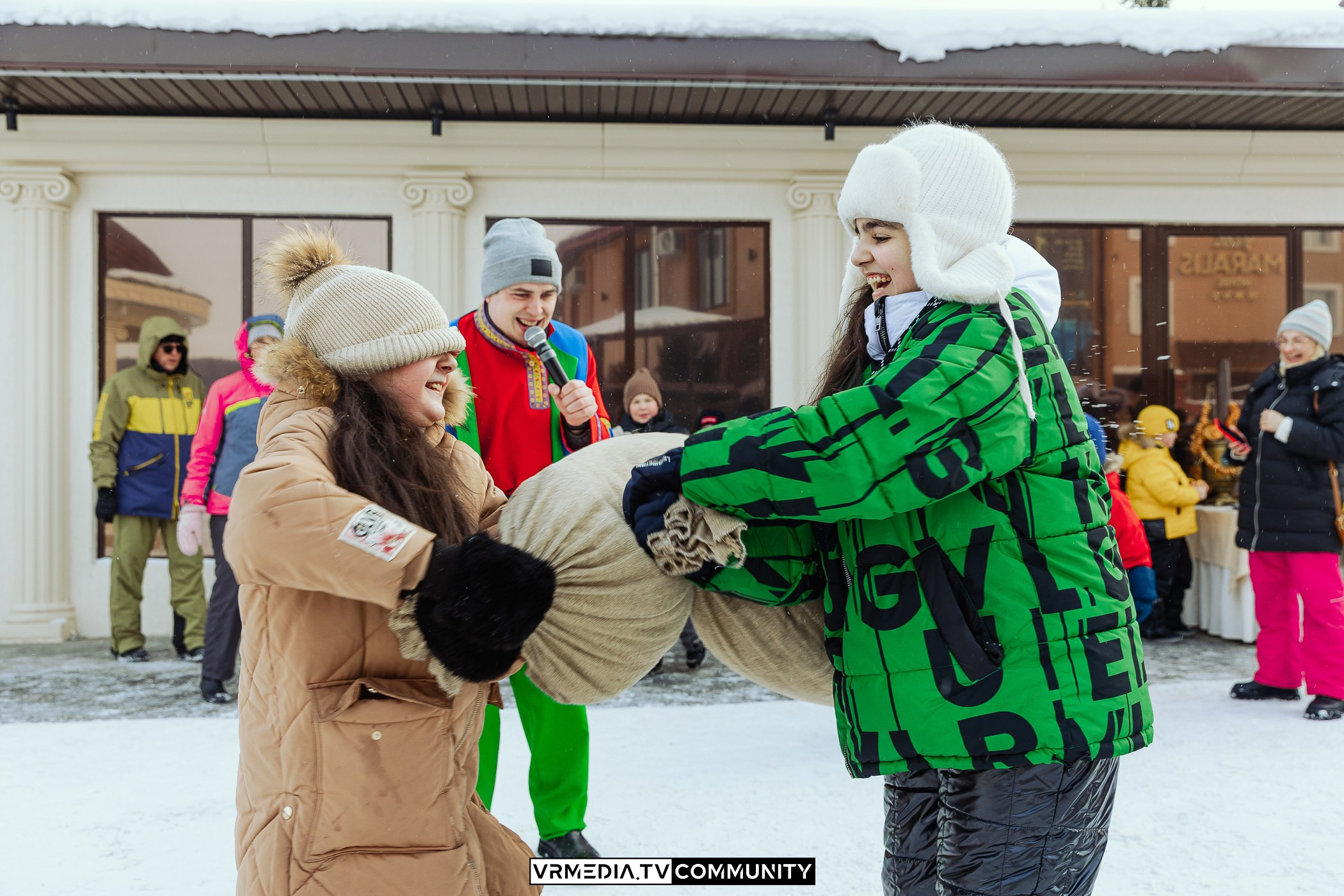 Масленица в ресторане «Лазурный Берег»