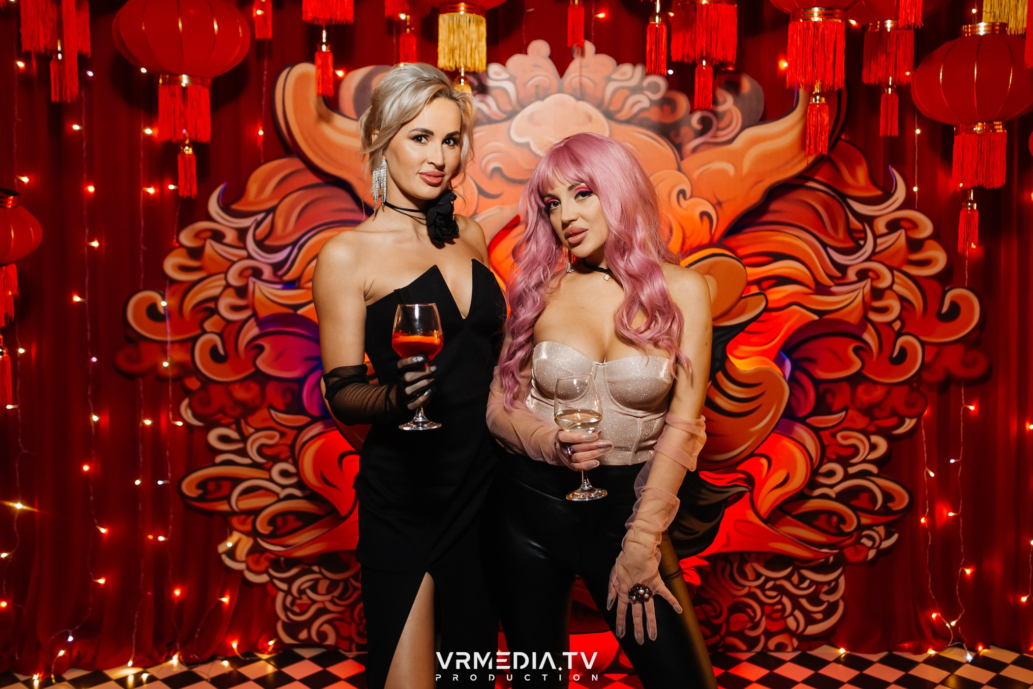 Новогодний вечер в ресторане «Мюнхен»