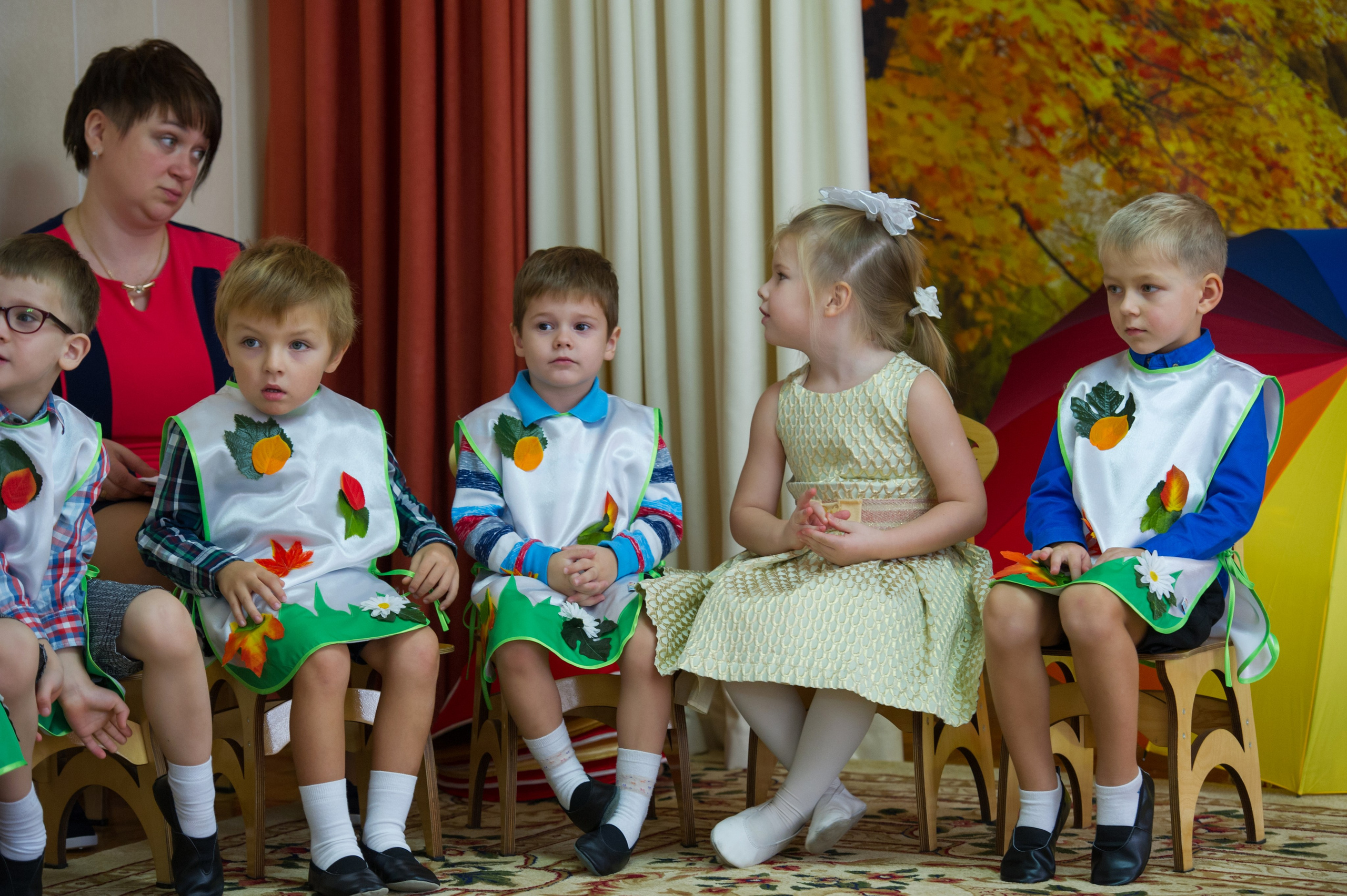 Съемка праздников и выпускных в детском саду. Выпускные альбомы. Частные съемки