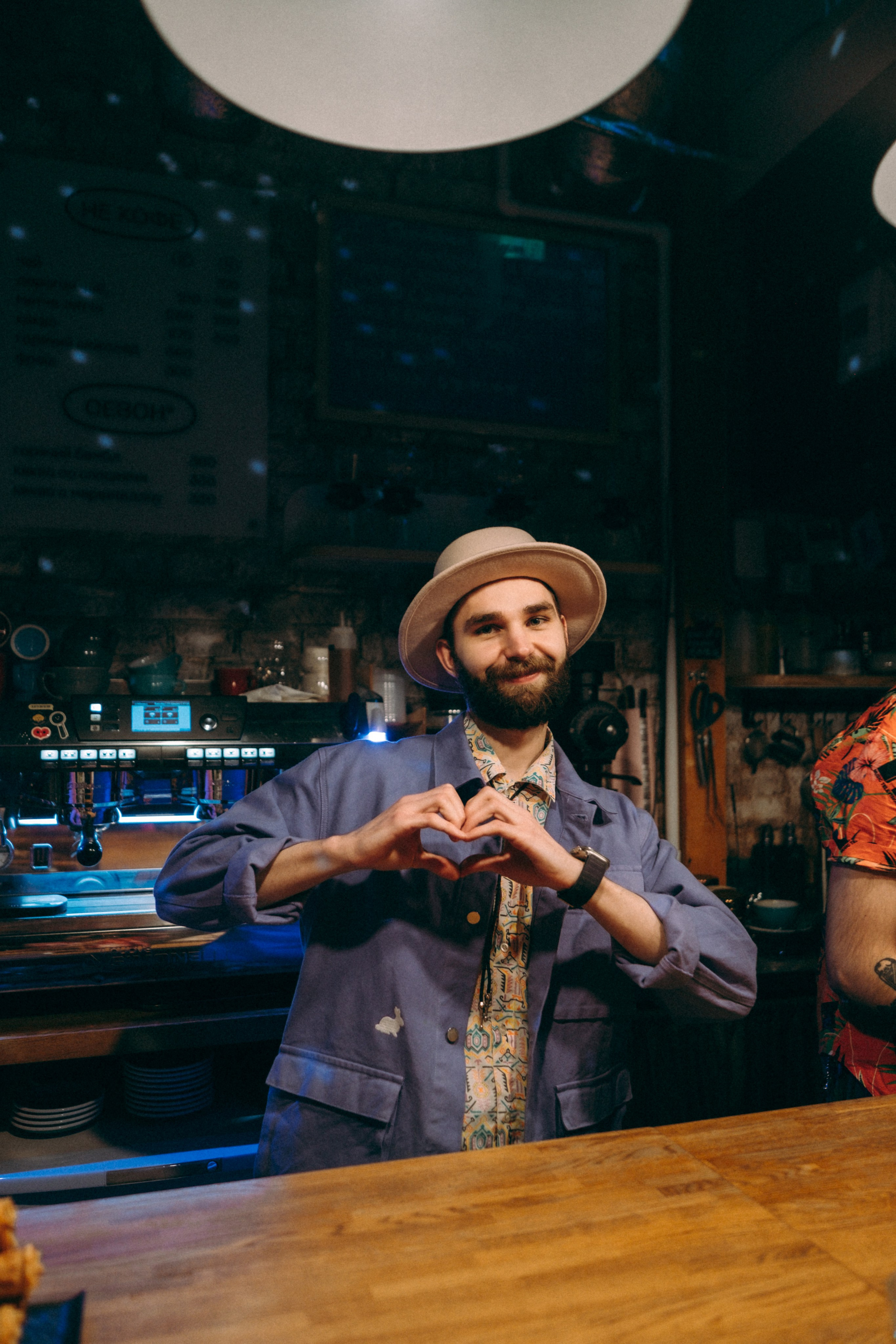 5 лет кофейне Рид