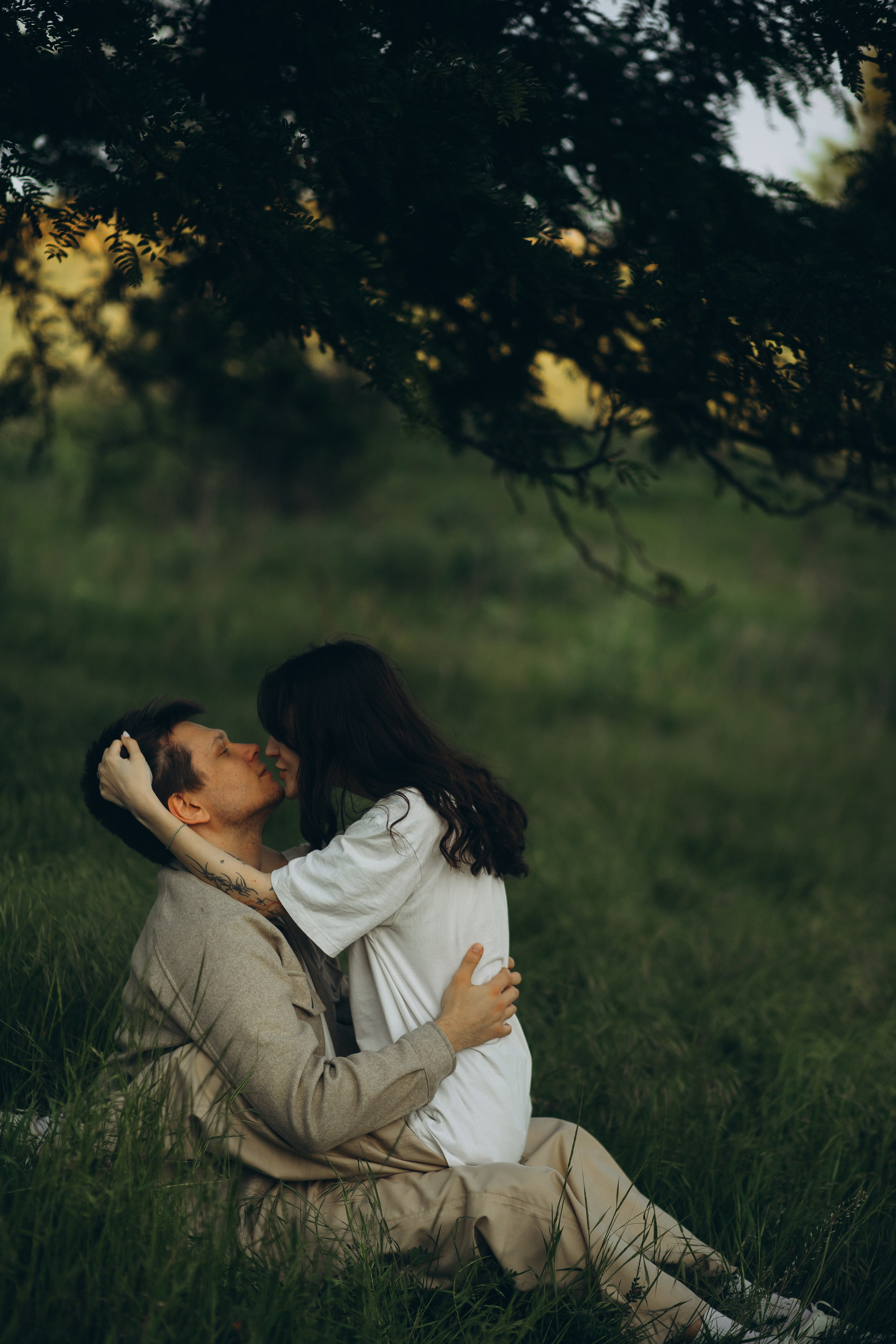 На берегу неба. Свадебный фотограф Кропоткин Краснодар