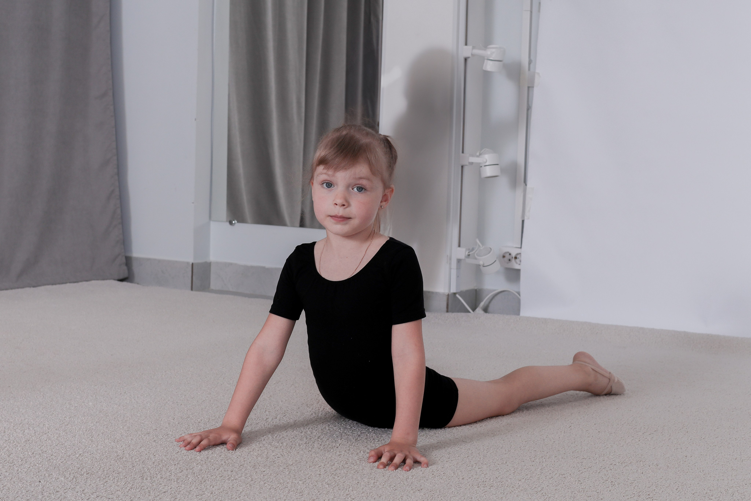 Открытый урок гимнастика. Фотограф Надршина Лилия