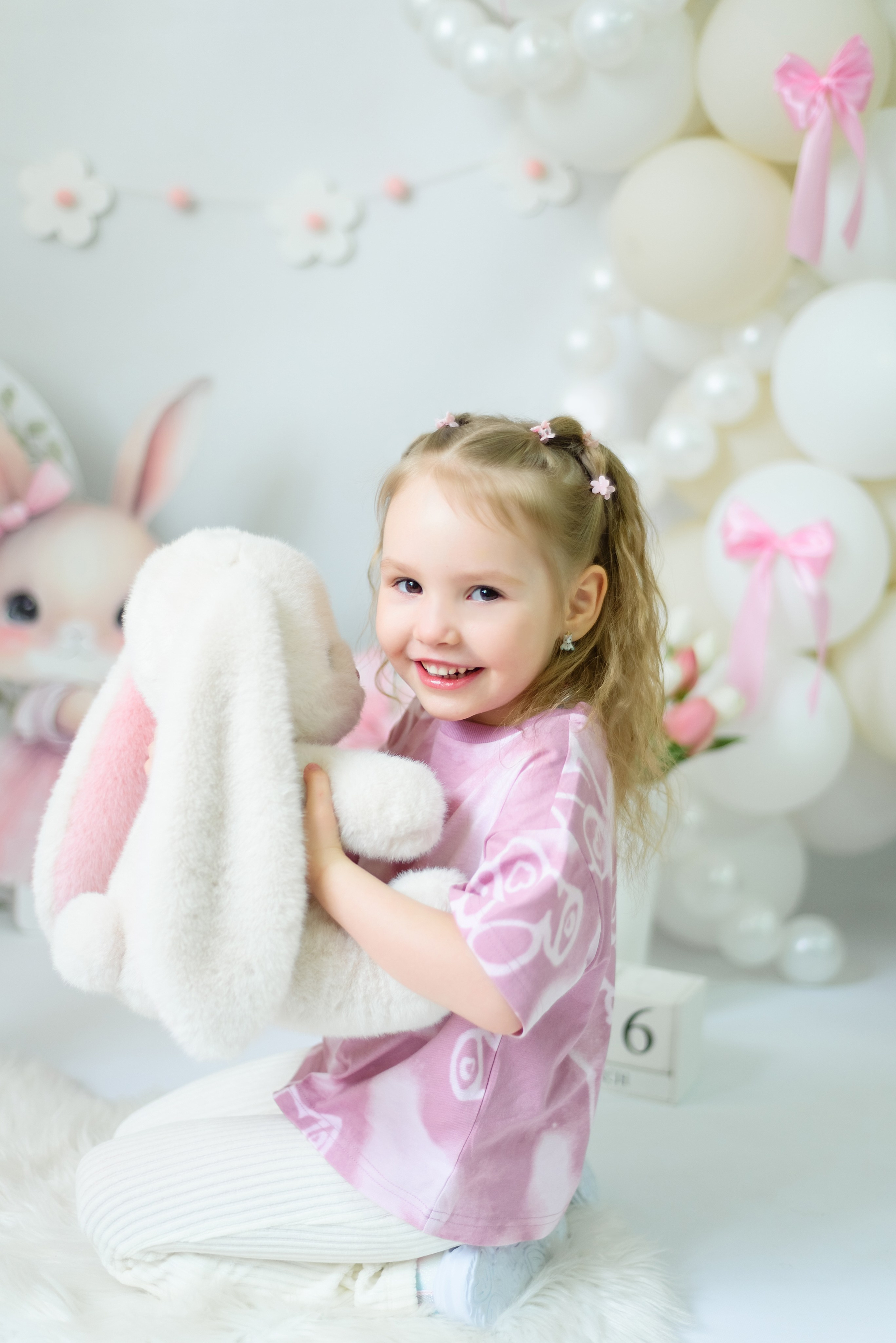 «Зайка» Ангелина 4 года. Детский Фотограф |Фотограф на годик в Брянске Ирина Романова