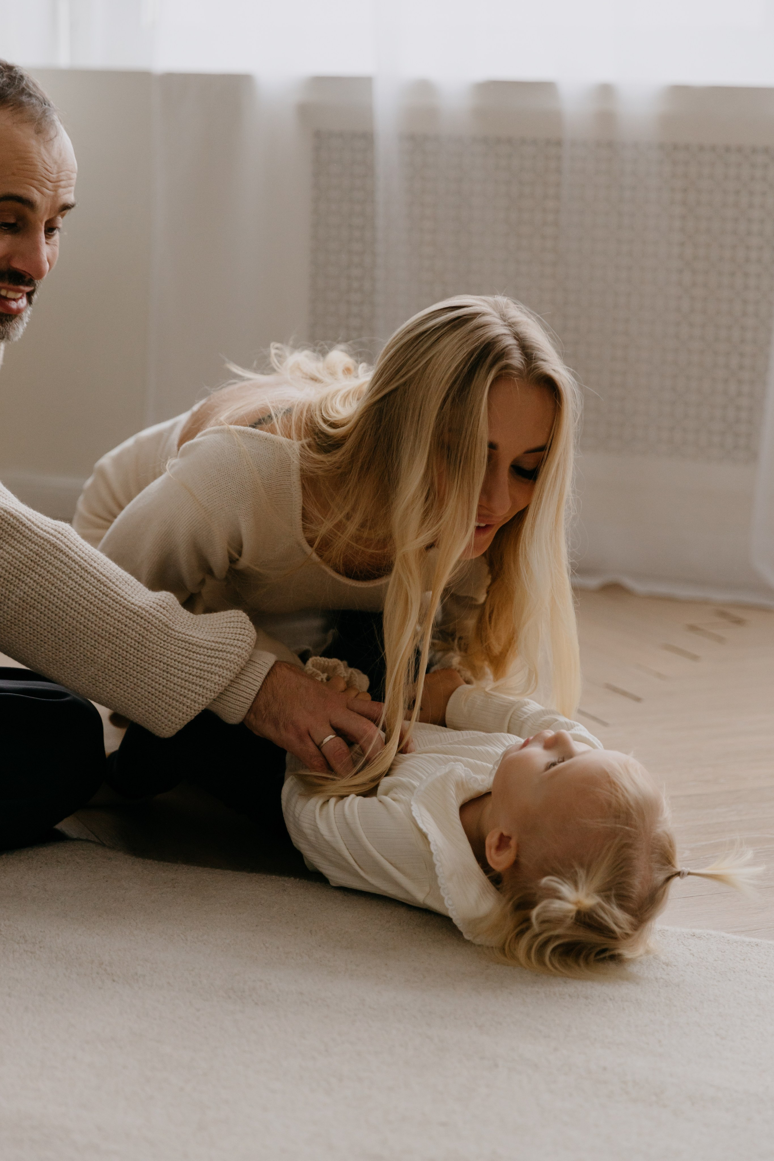 Сережа Жанна Теона Эмилия. Семейный фотограф Москва