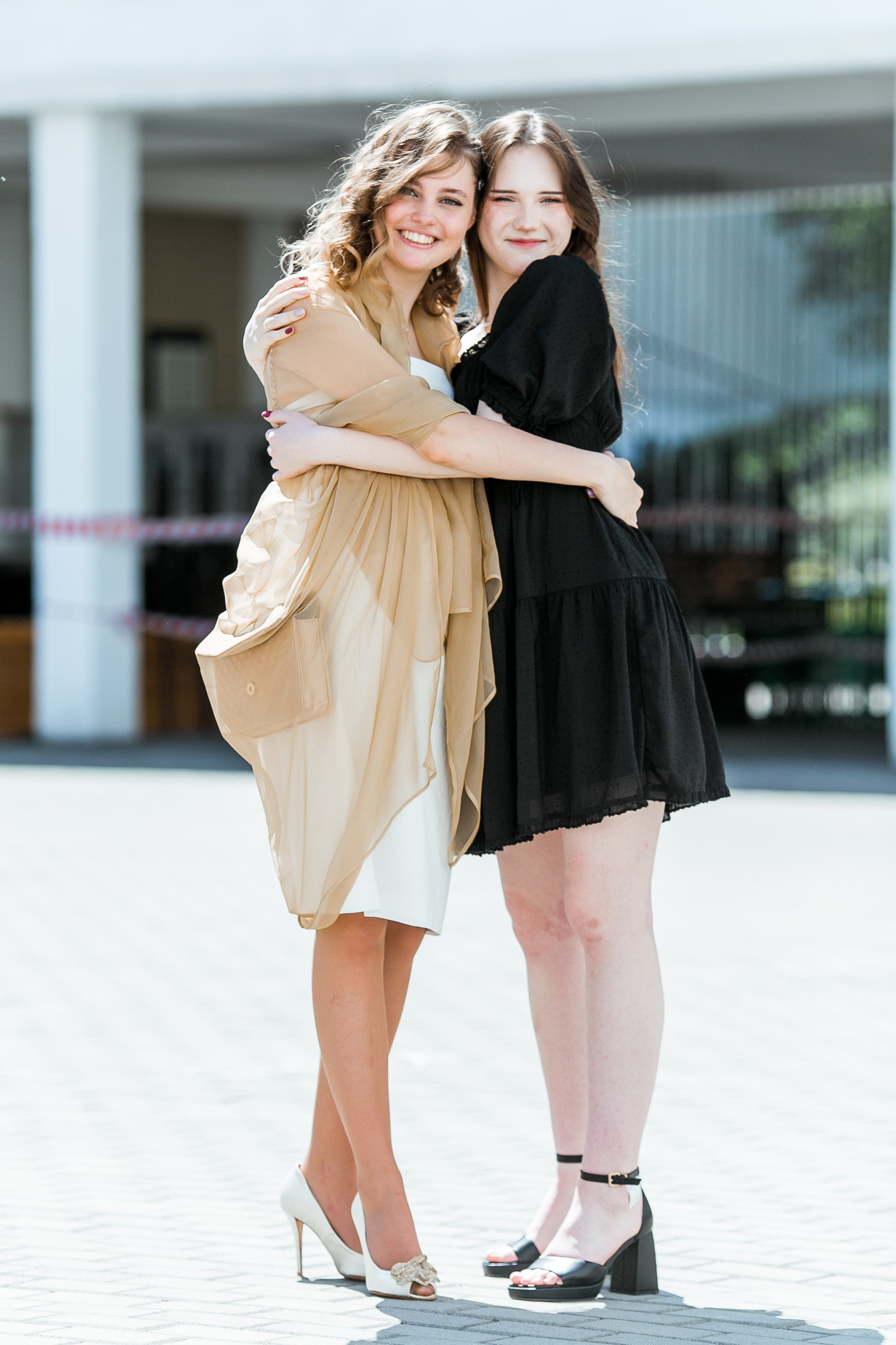 Выпускной 9 класс. Репортажный фотограф Борис Геер