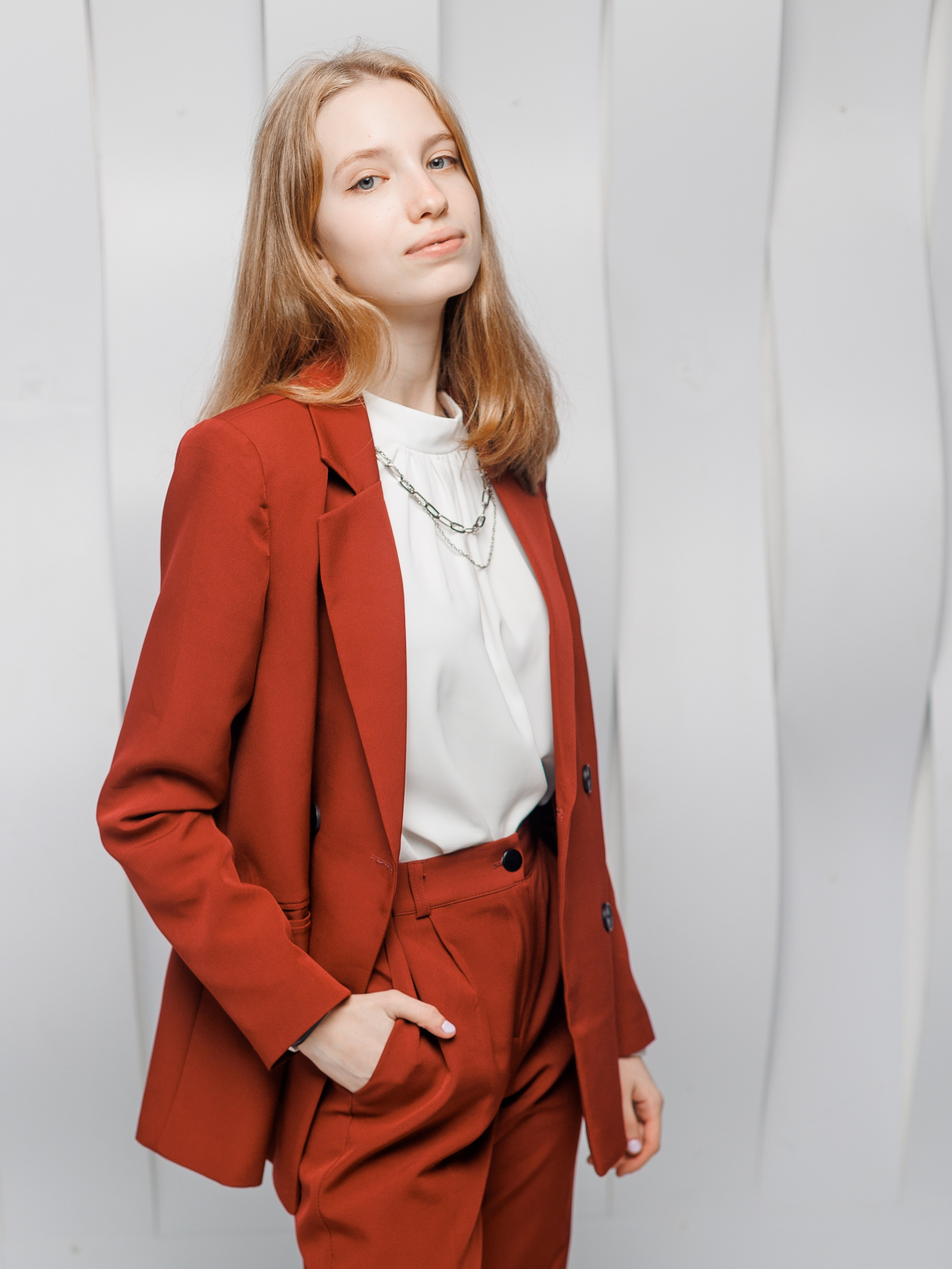 Портреты 11 класс. Репортажный фотограф Борис Геер