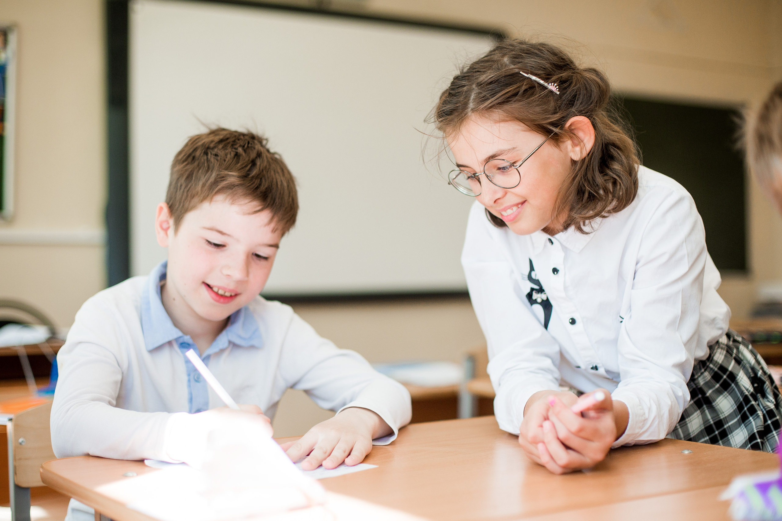 Школьная фотосъемка 3 класса. Репортажный фотограф Борис Геер