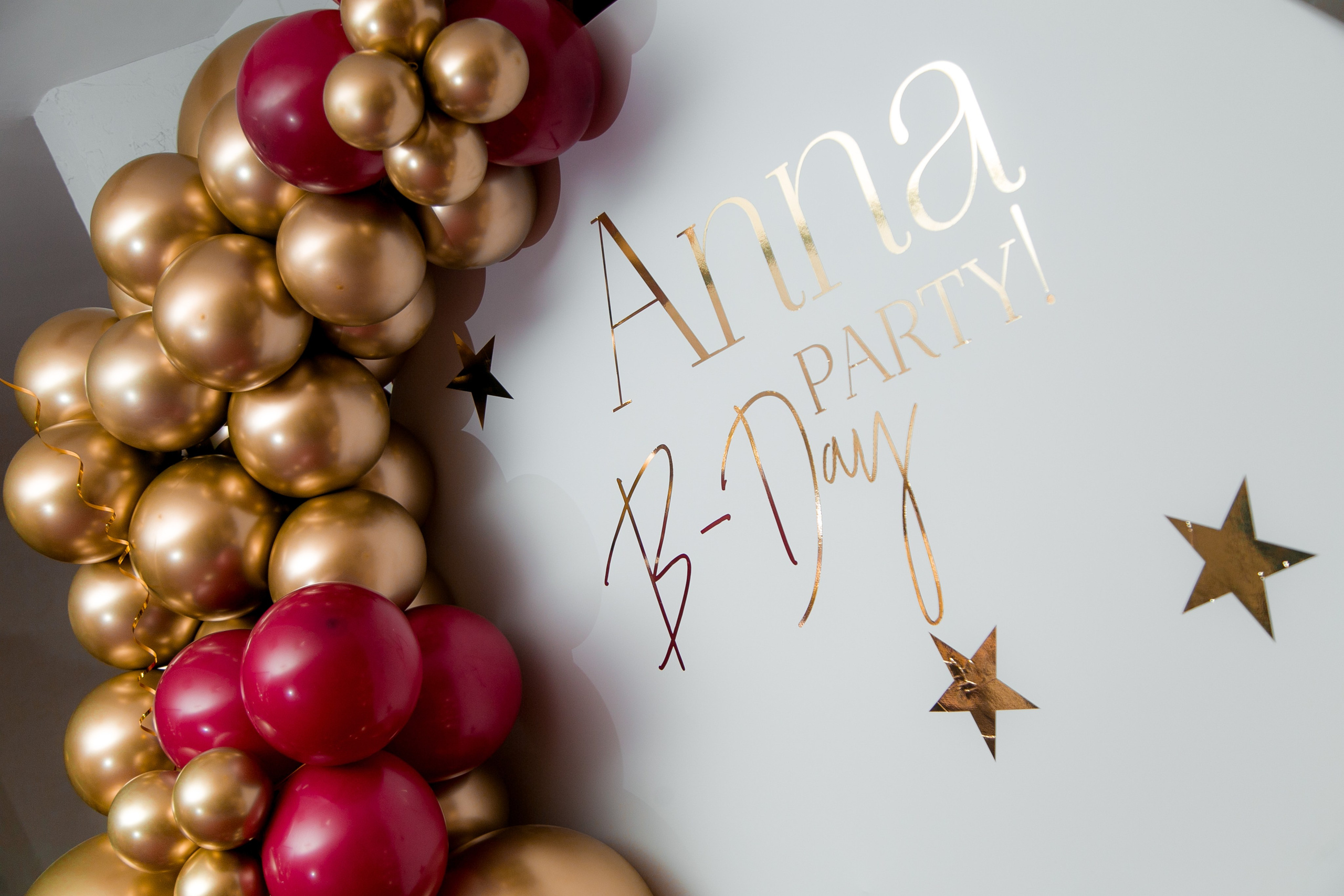 Фотосъемка детского Дня рождения Анечки. Репортажный фотограф Борис Геер