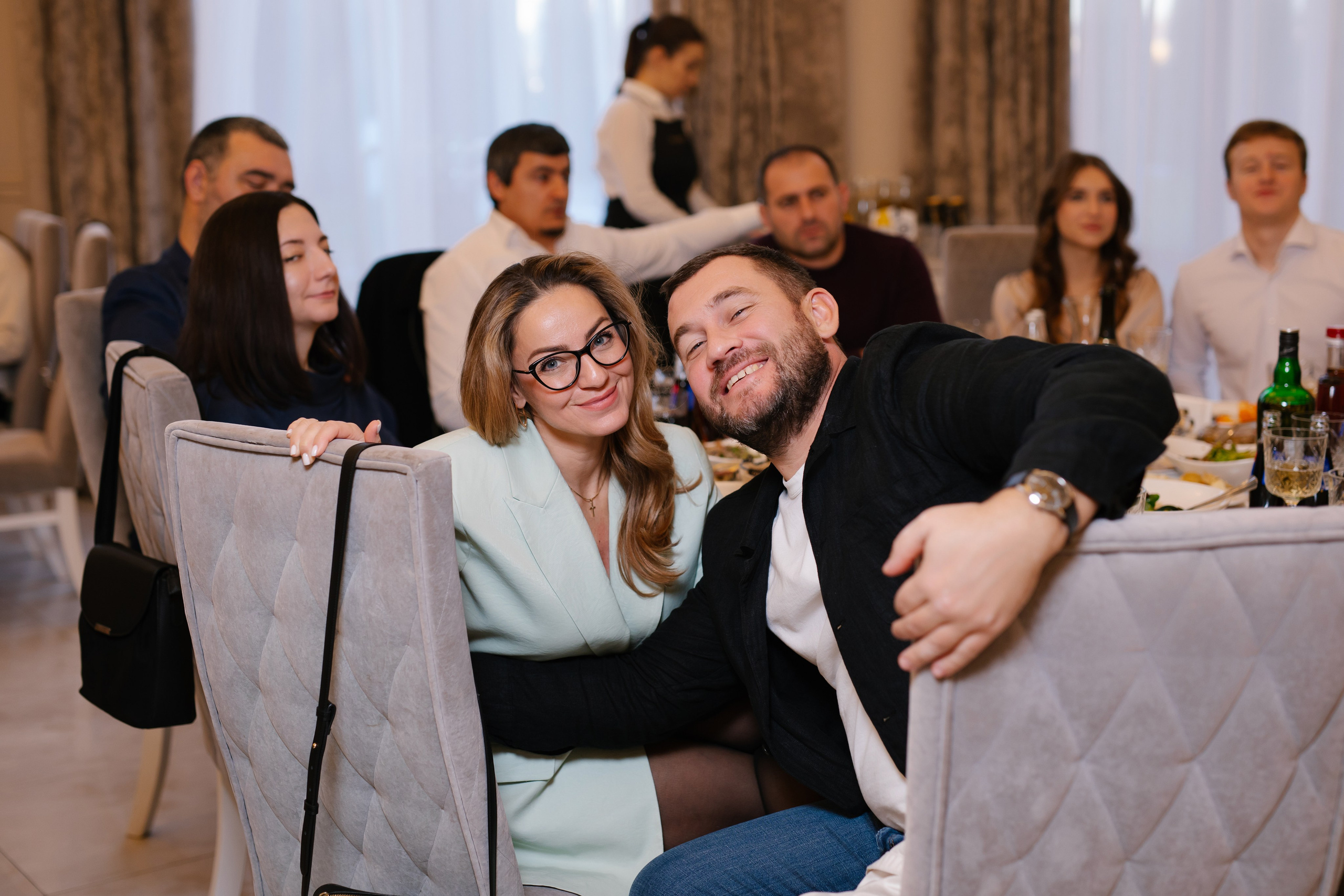 Корпоратив «Озон» в рестаране Усадьба