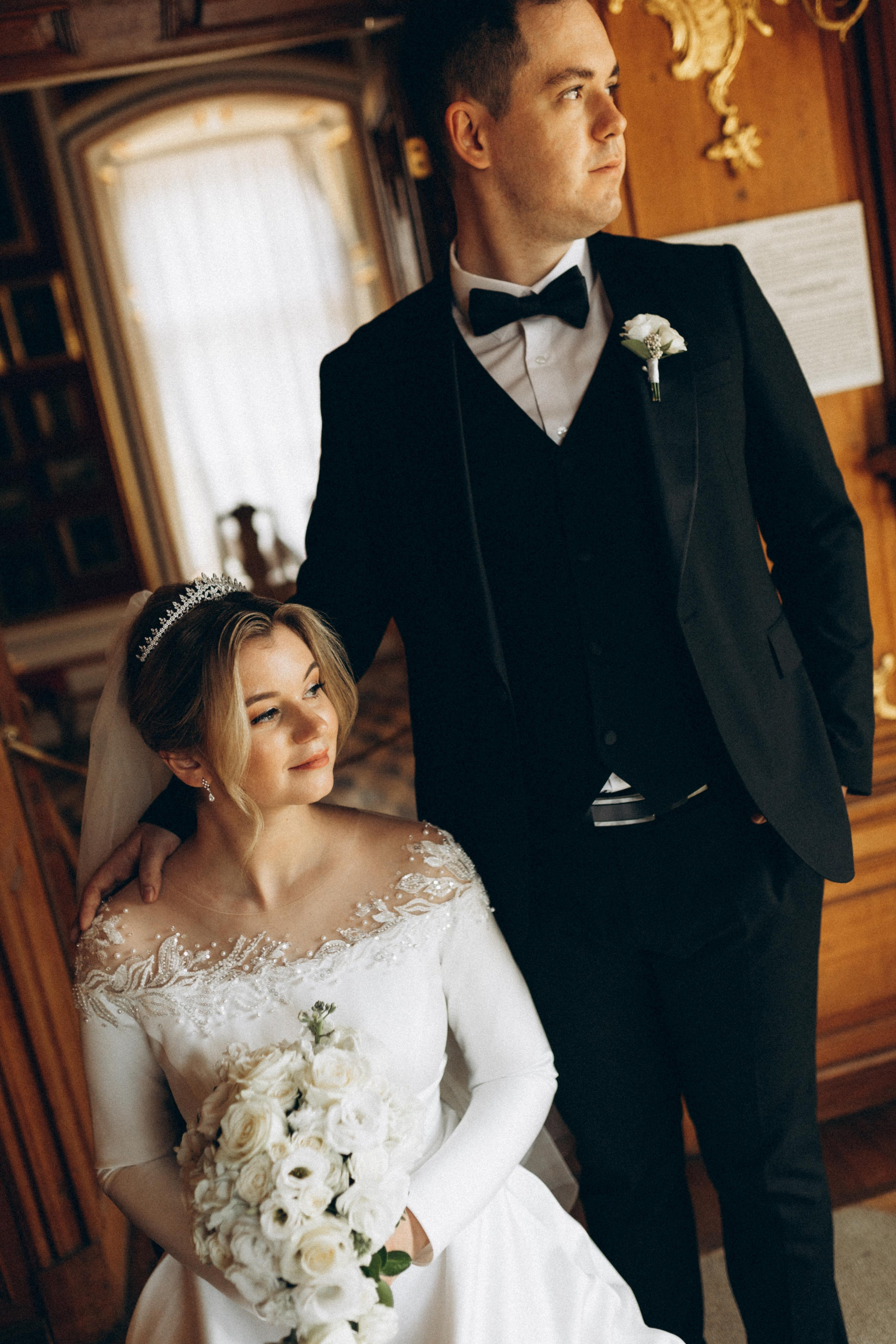 Свадебная фотосессия в Кусково