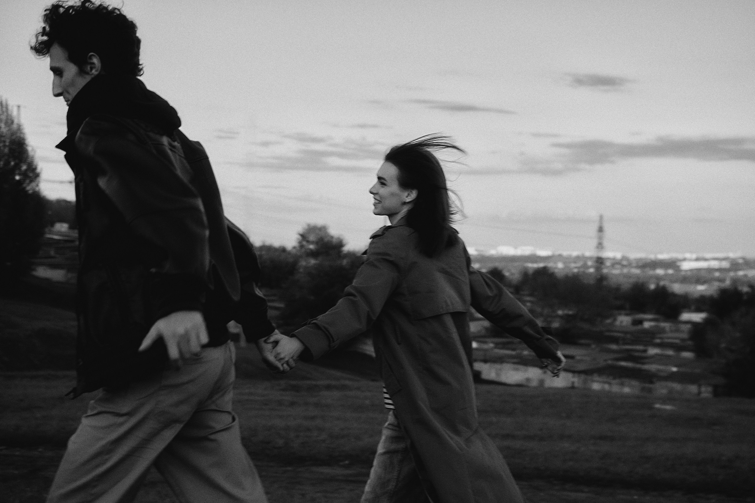 Дмитрий и Ирина. Снова). Портретный фотограф в Саратове Александр Шаров