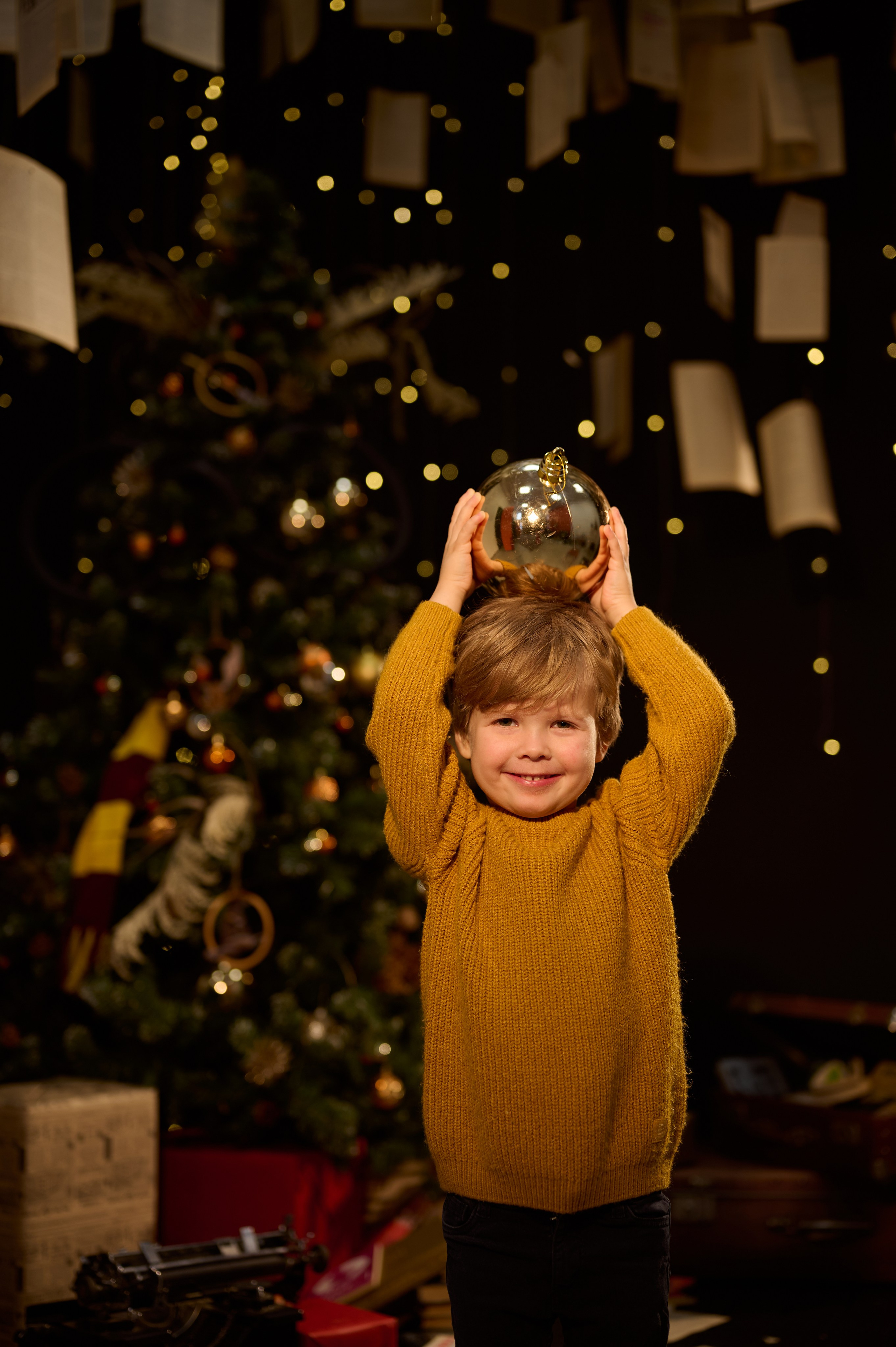 Сказочная новогодняя Фотосессия в Хогвартсе. Миракова Катрин — портретный и семейный фотограф в Москве