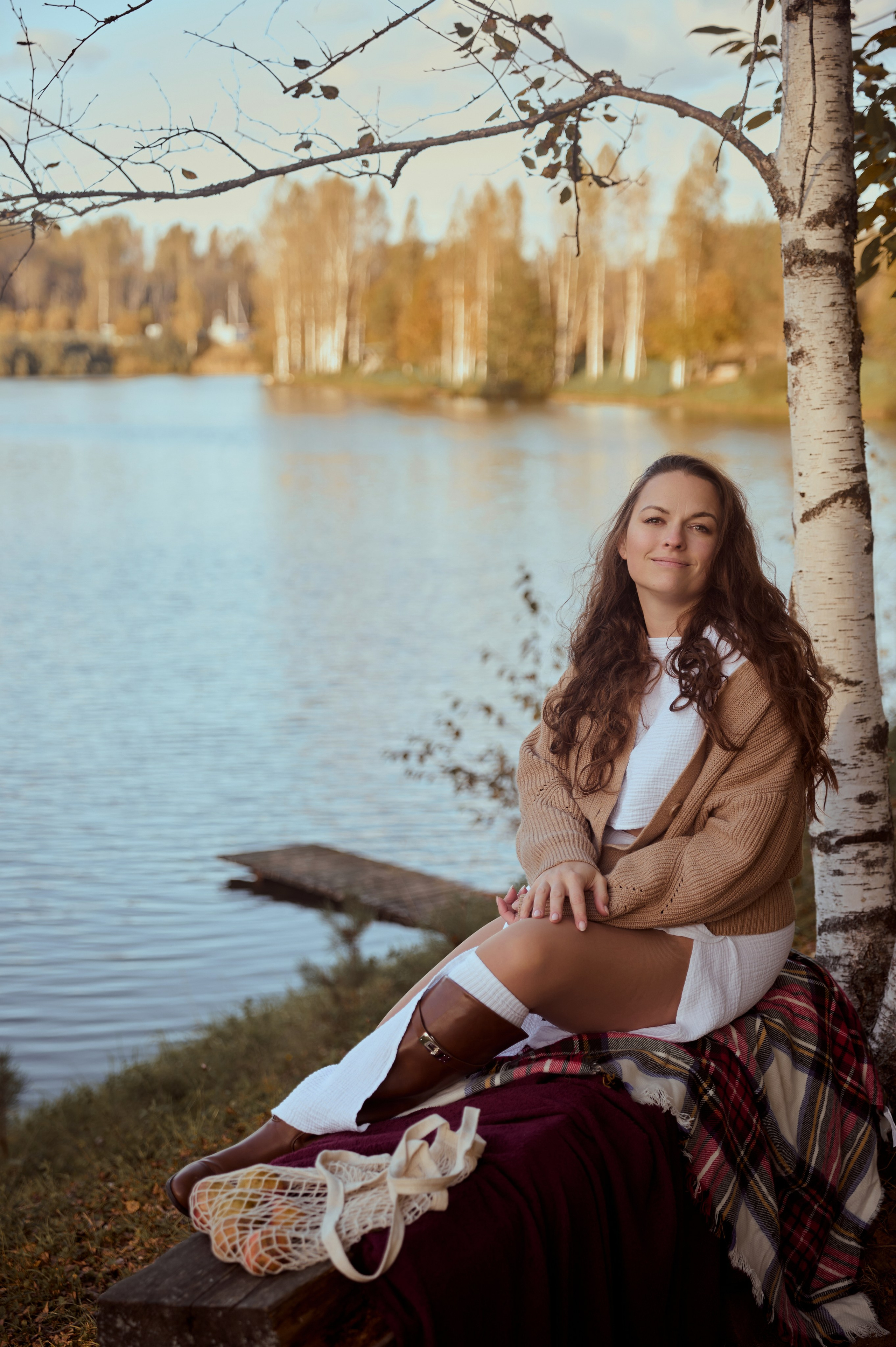 Золотая осень. Миракова Катрин — портретный и семейный фотограф в Москве