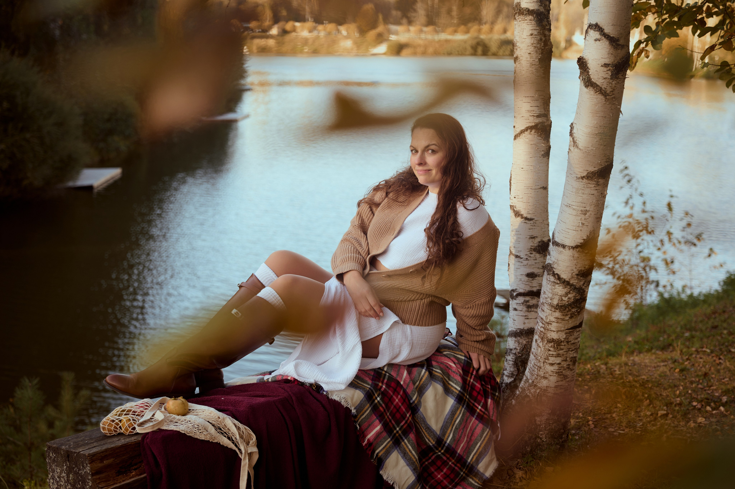 Золотая осень. Миракова Катрин — портретный и семейный фотограф в Москве