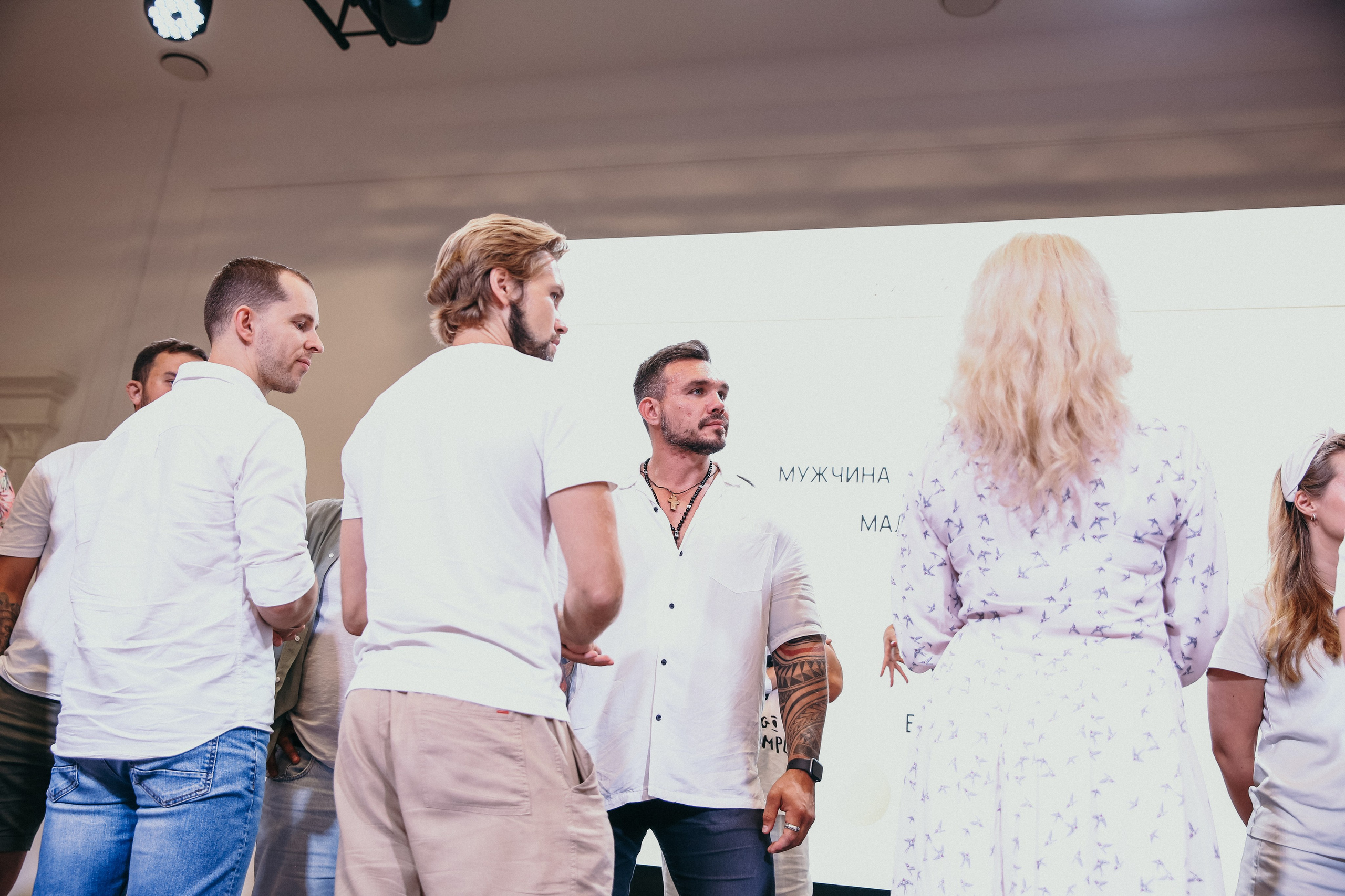 Тренинг Евгении Павловской. Фотограф и видеограф Анна Домашенко