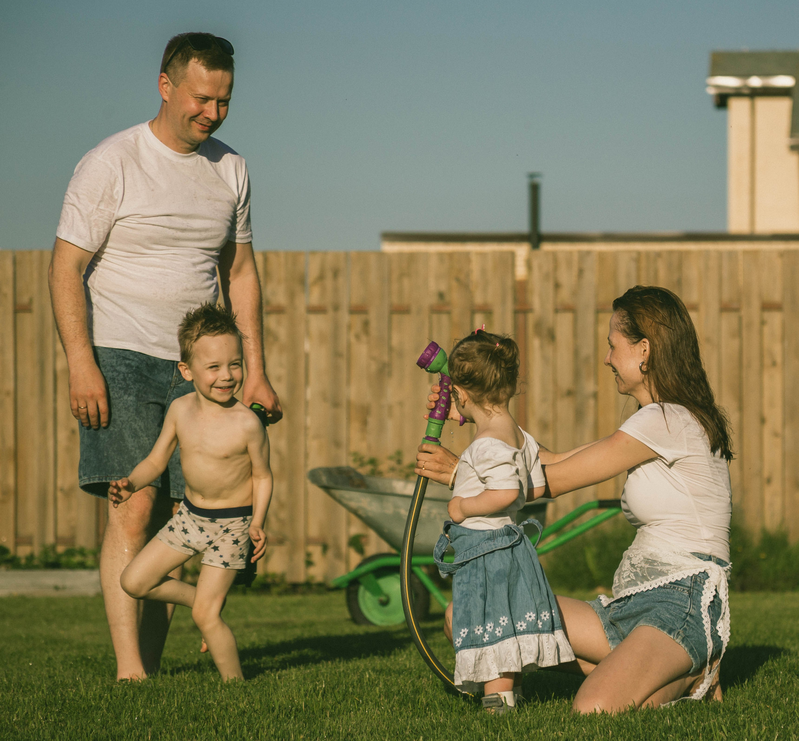 Семейная фотосессия. Фотограф Serge Goze