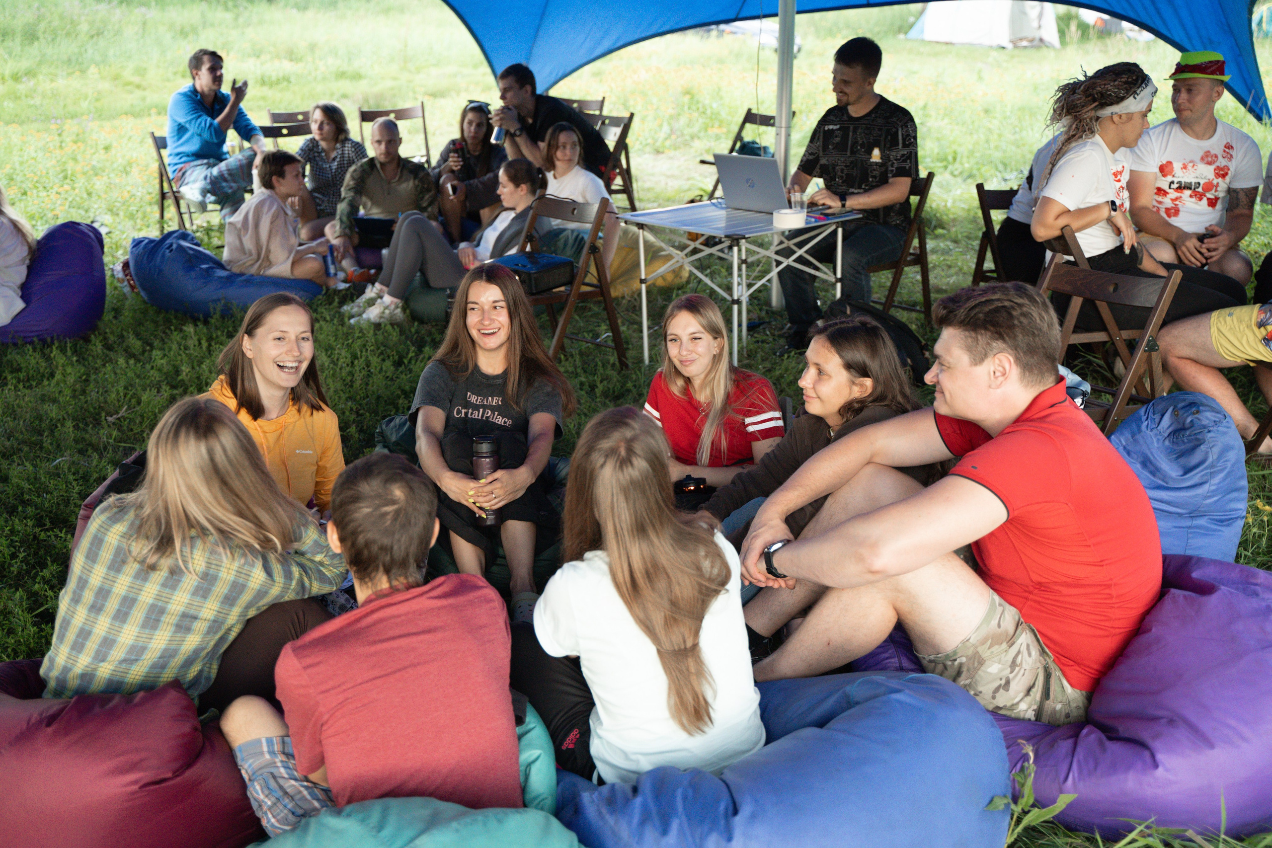 Палаточный форум для взрослых CAMPot 2024. Фотограф Надежда Погребняк | Рязань | Москва