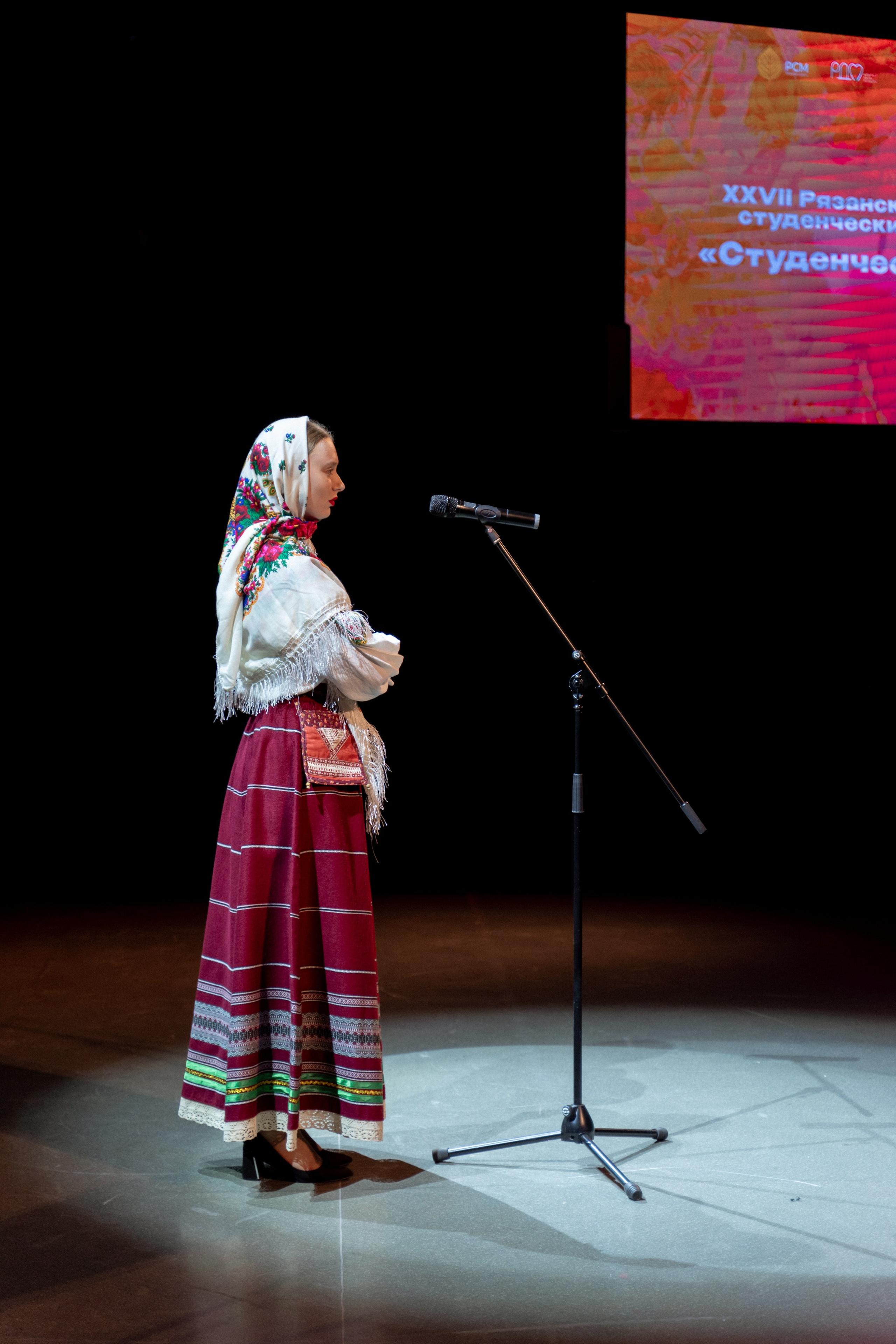 Фестиваль Студенческая весна 2025. Фотограф Надежда Погребняк | Рязань | Москва