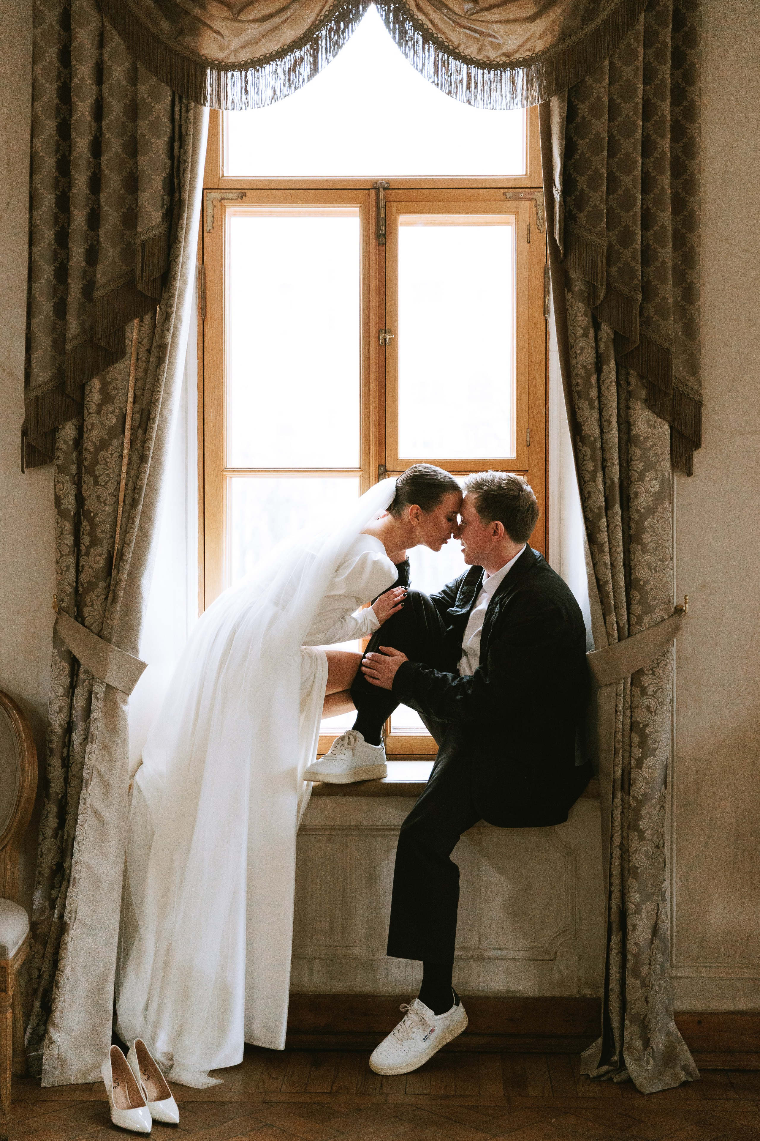 Алина и Дмитрий. Фотограф в Москве Людмила Малова