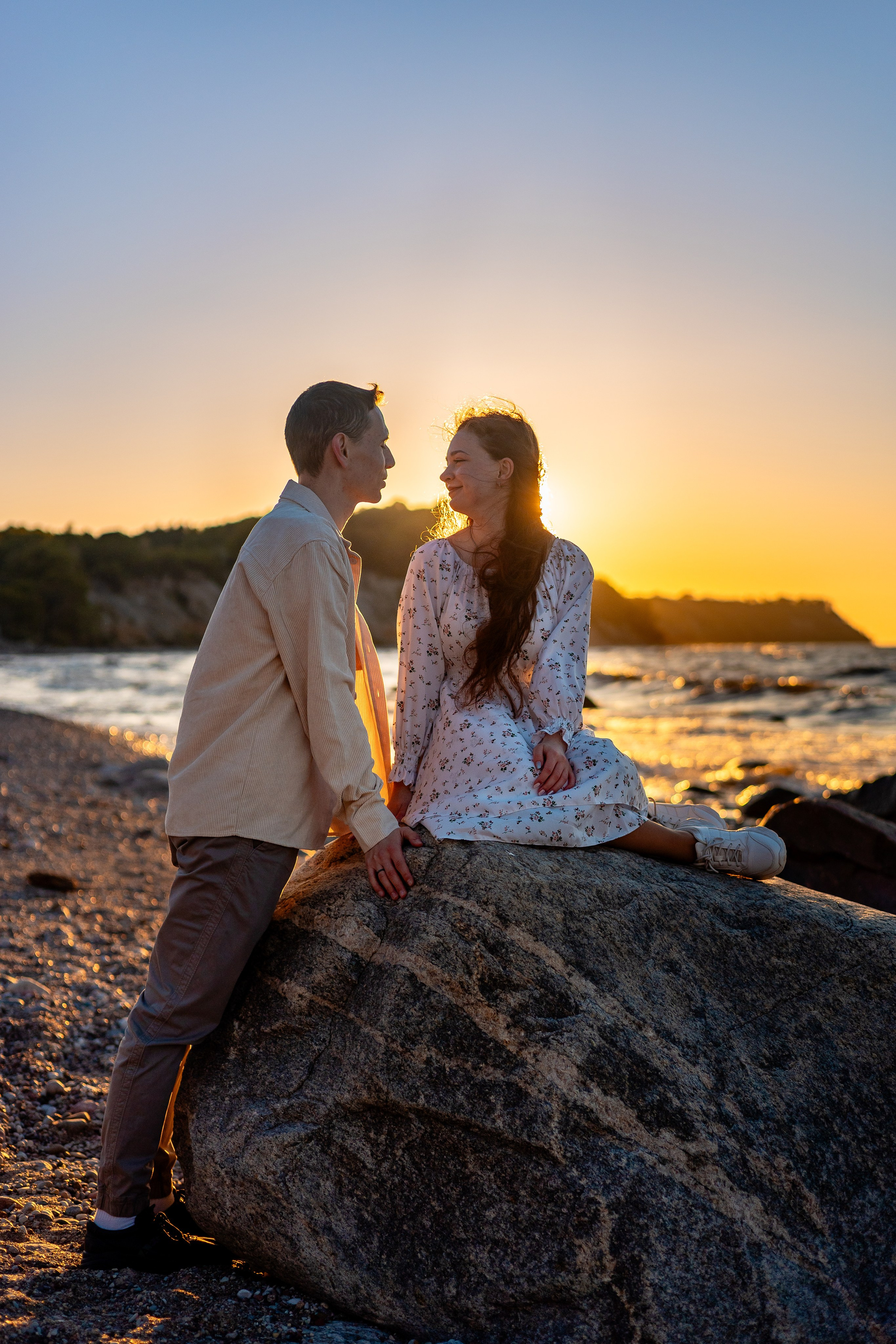 Филинская бухта. Фотограф Елена Медок Калининград