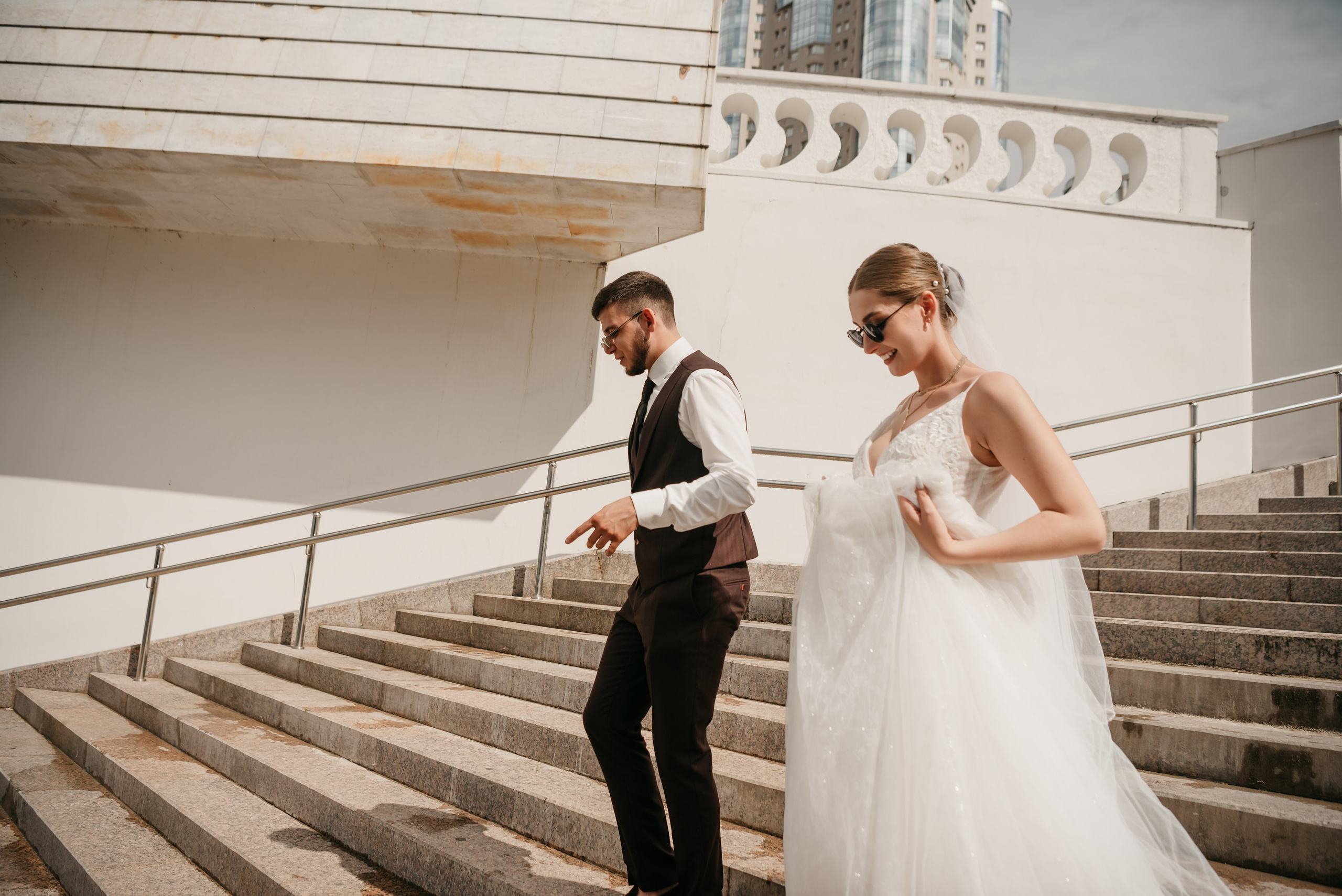 Прыгнем вместе. Свадебный и семейный фотограф в Самаре Любовь Атюшева