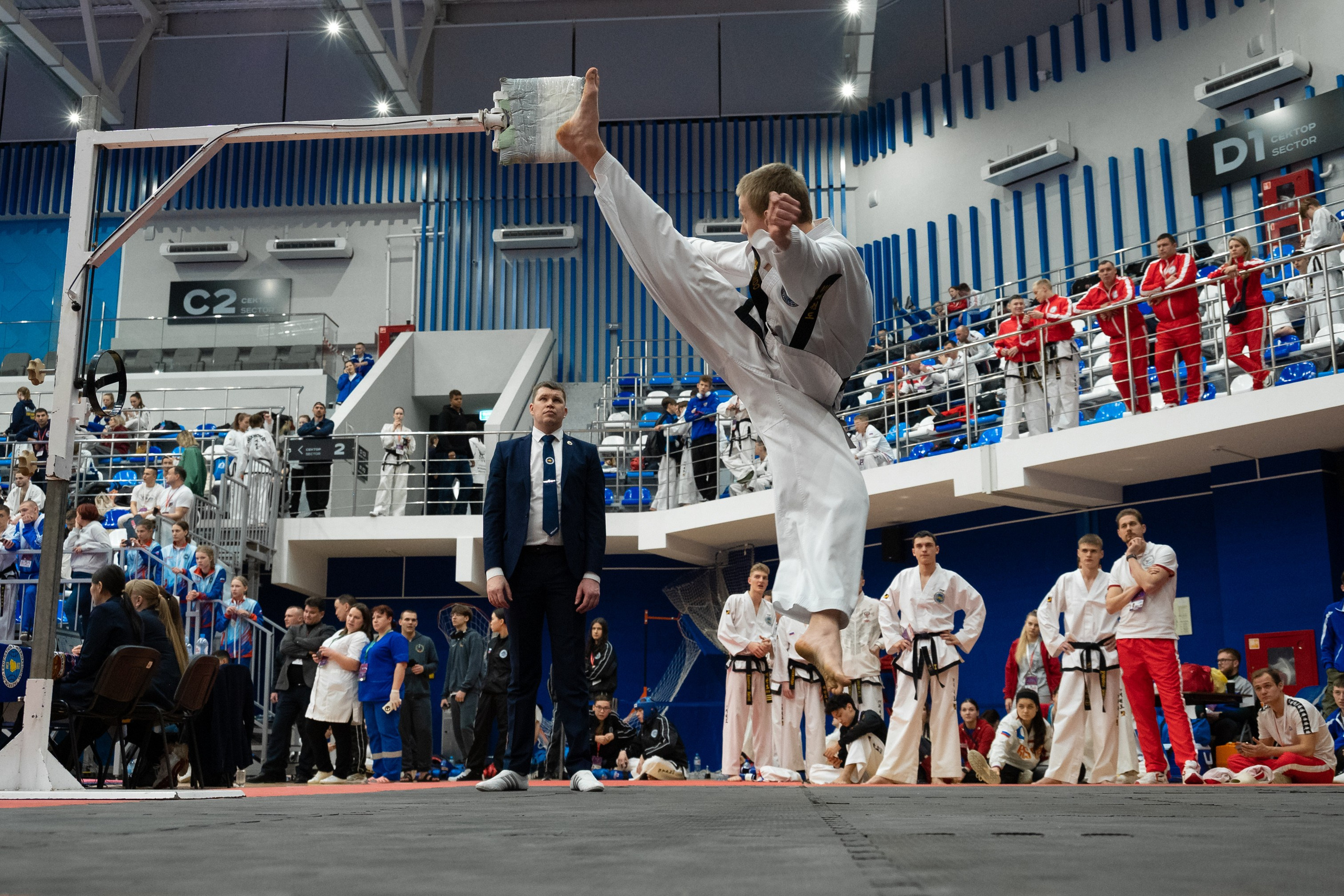 Чемпионат России по тхэквондо ИТФ. Фотограф и видеооператор в Туле | Даниил Рыбак