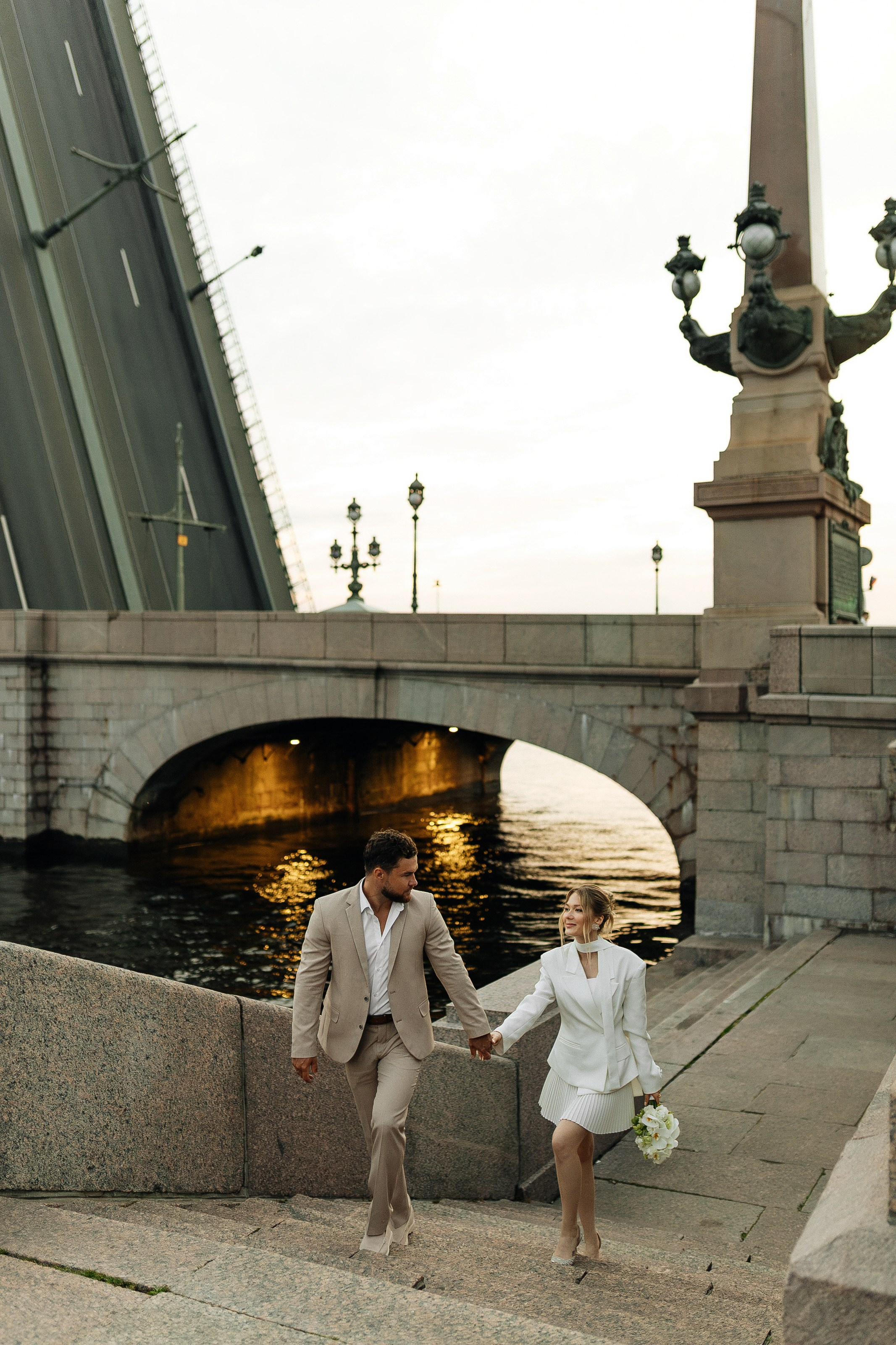 Дарья & Леонид. Свадебный фотограф в Санкт-Петербурге Шалимова Каролина