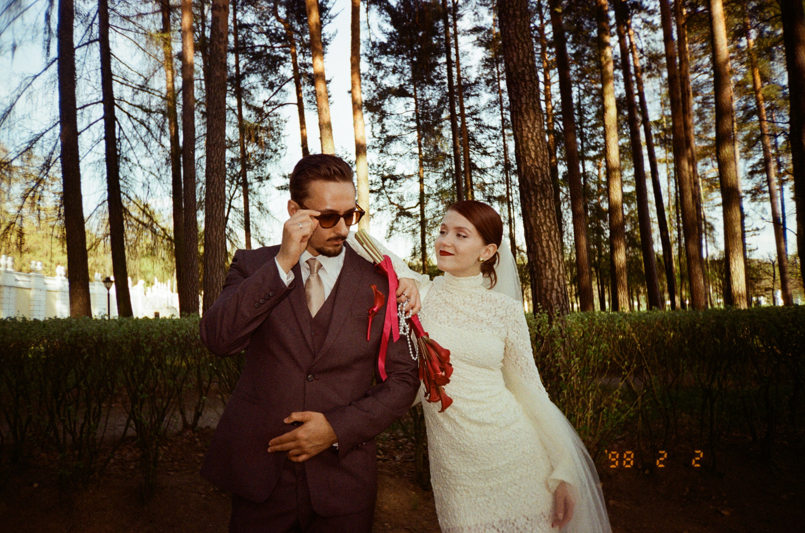 Свадебный день Оли и Никиты🤍 плёнка. Фотограф|Москва — Агбаш Лера