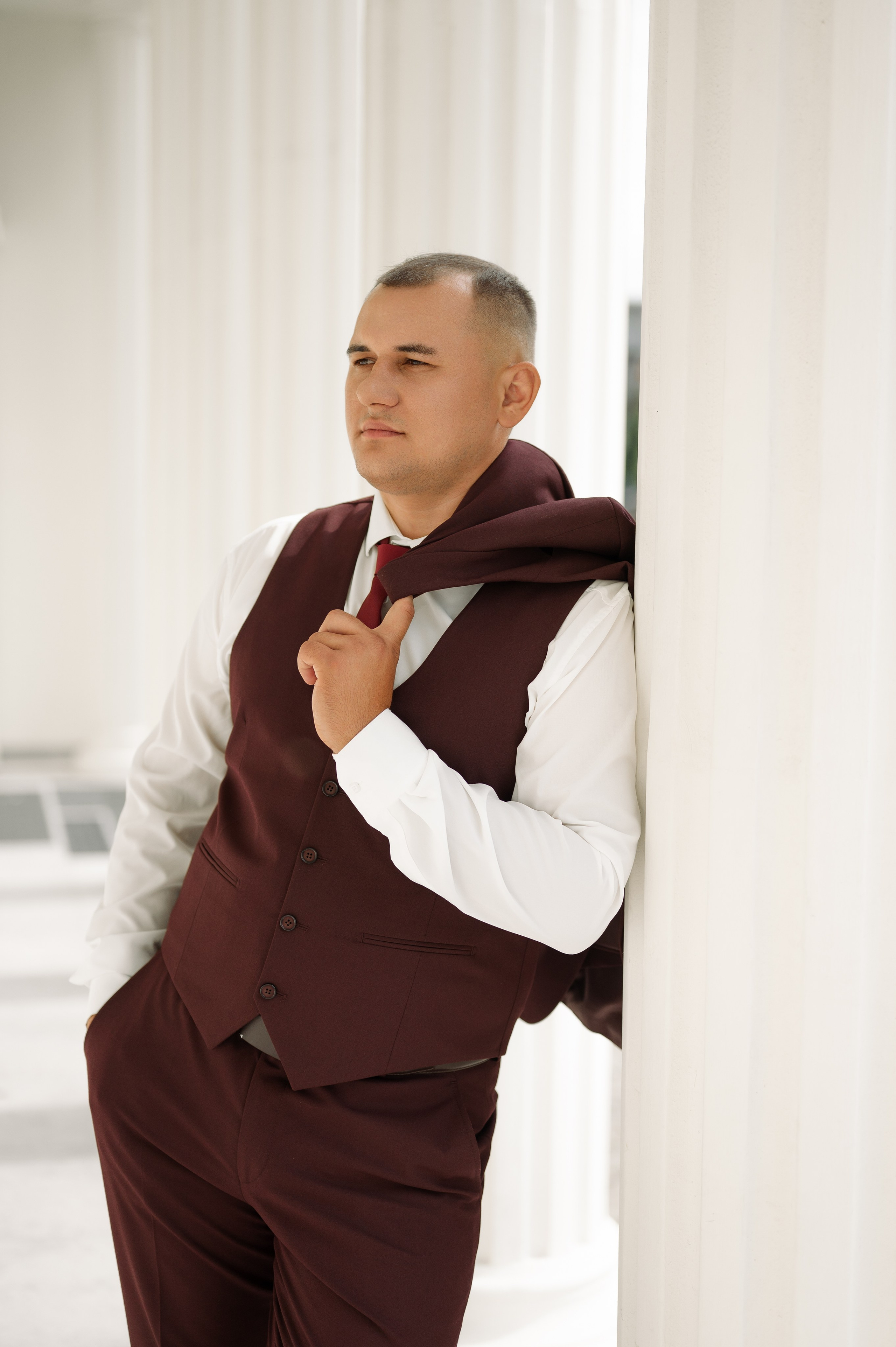 Загс (студия и прогулка). Свадебный и семейный фотограф в Краснодаре Алина Мельник