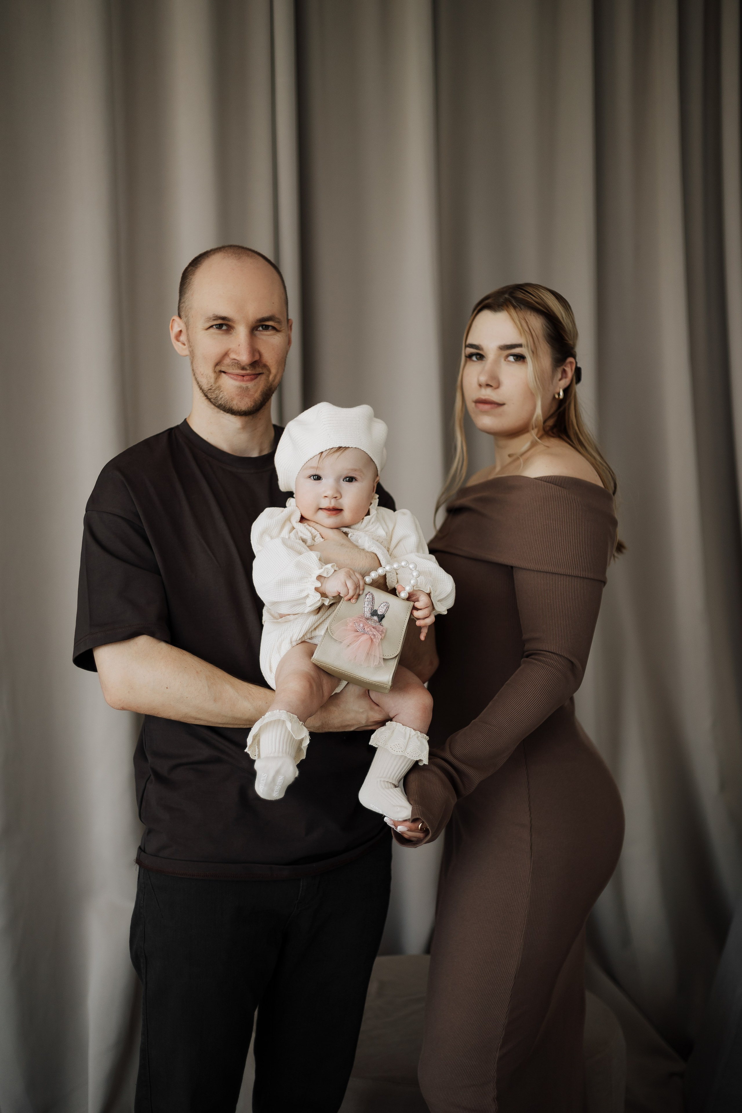 Евгений, Александра и Василиса. Фотограф в Крыму | Виктория Нотевская