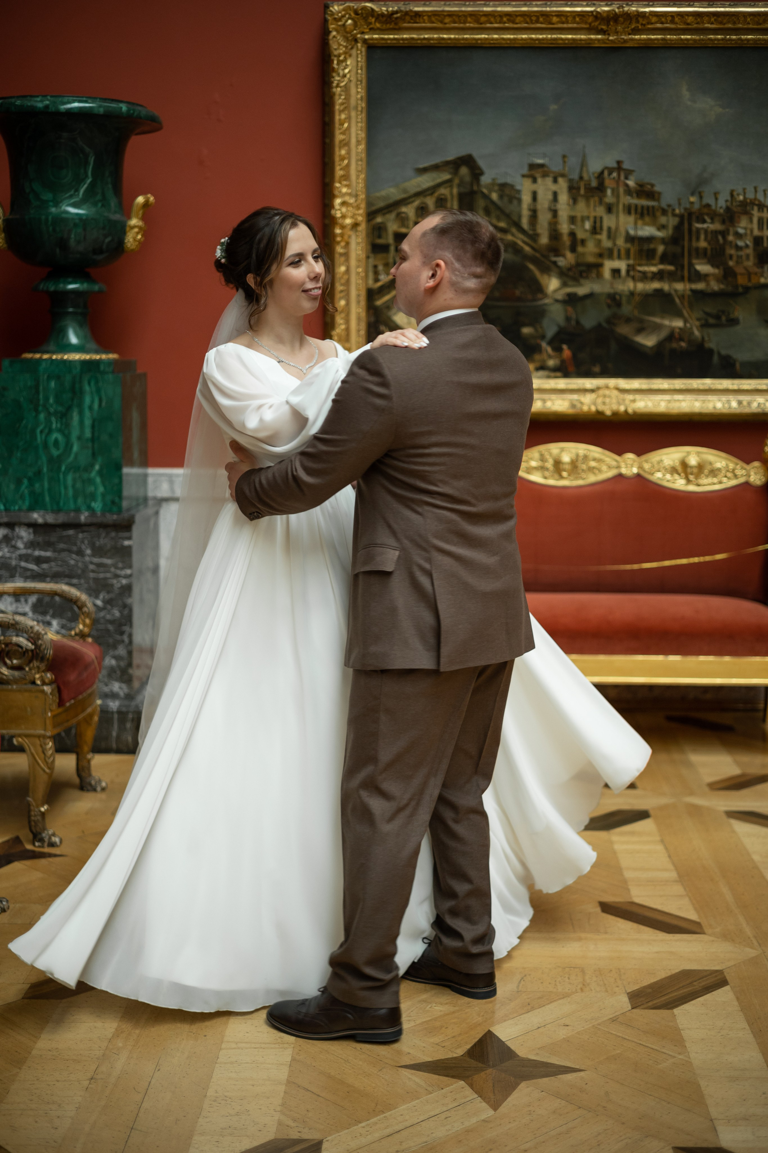 ПРОГУЛКА. Свадебный фотограф Санкт-Петербург Катерина Ширяева