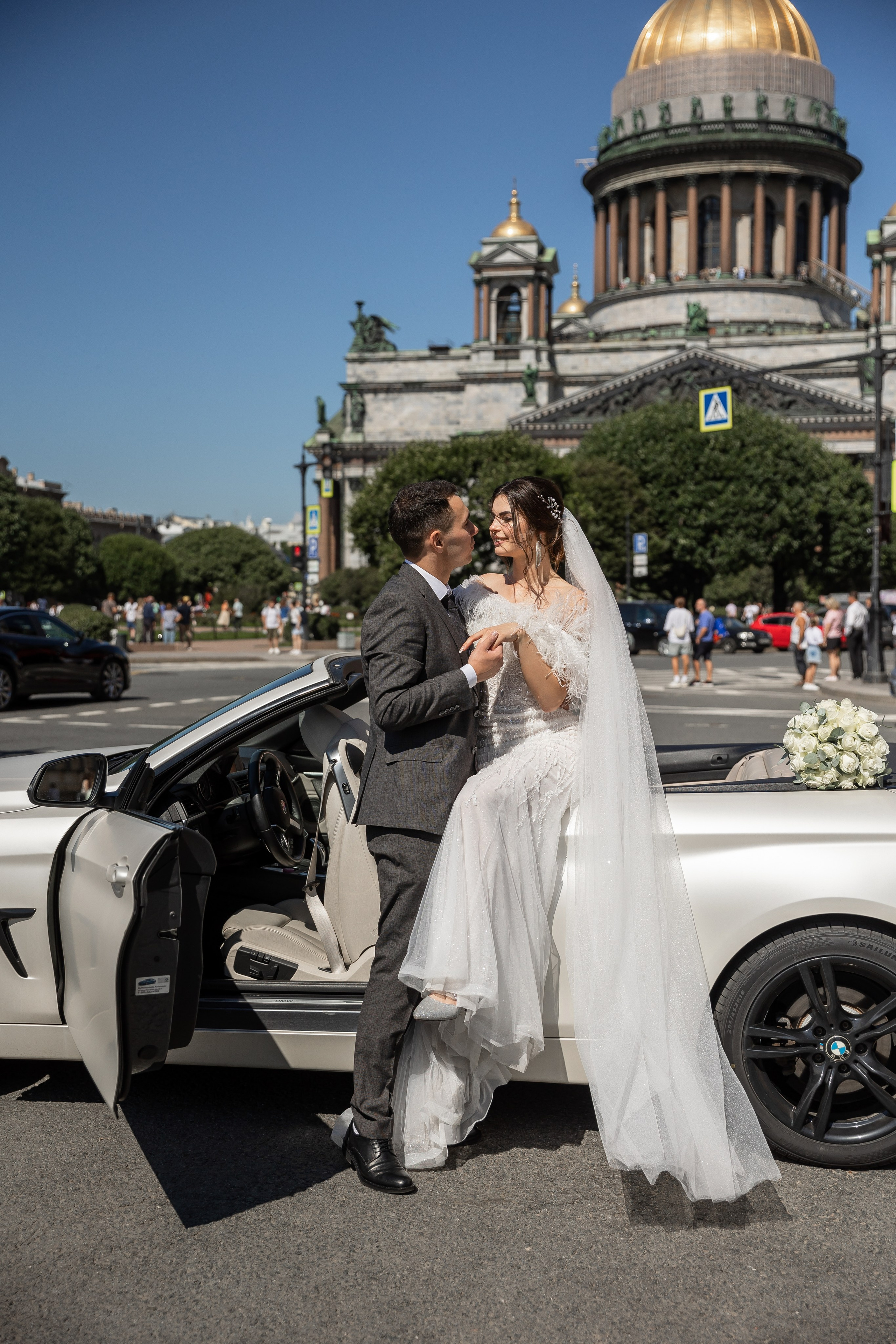Данил и Александра. Свадебный фотограф Санкт-Петербург Катерина Ширяева