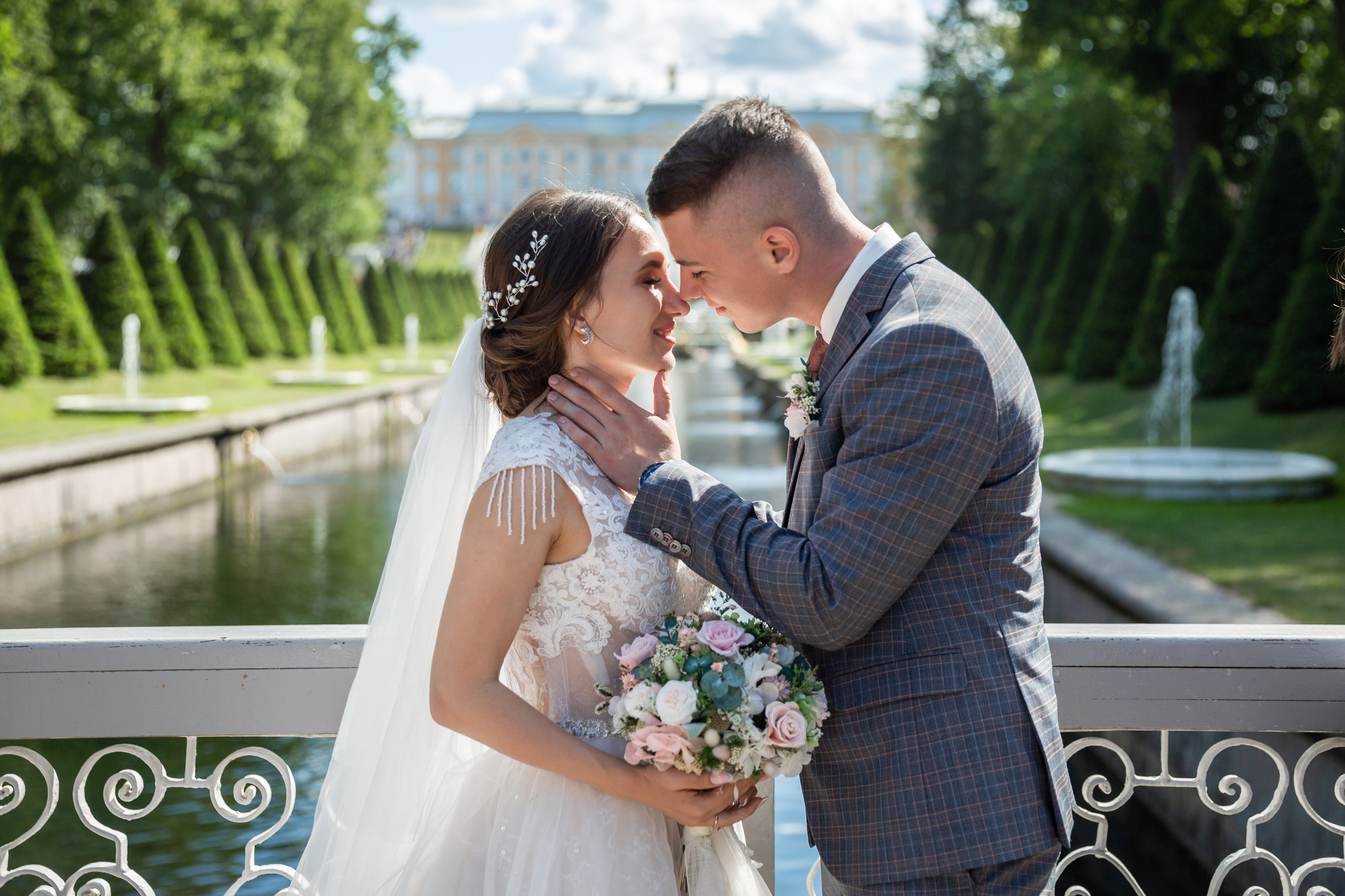 ПРОГУЛКА. Свадебный фотограф Санкт-Петербург Катерина Ширяева