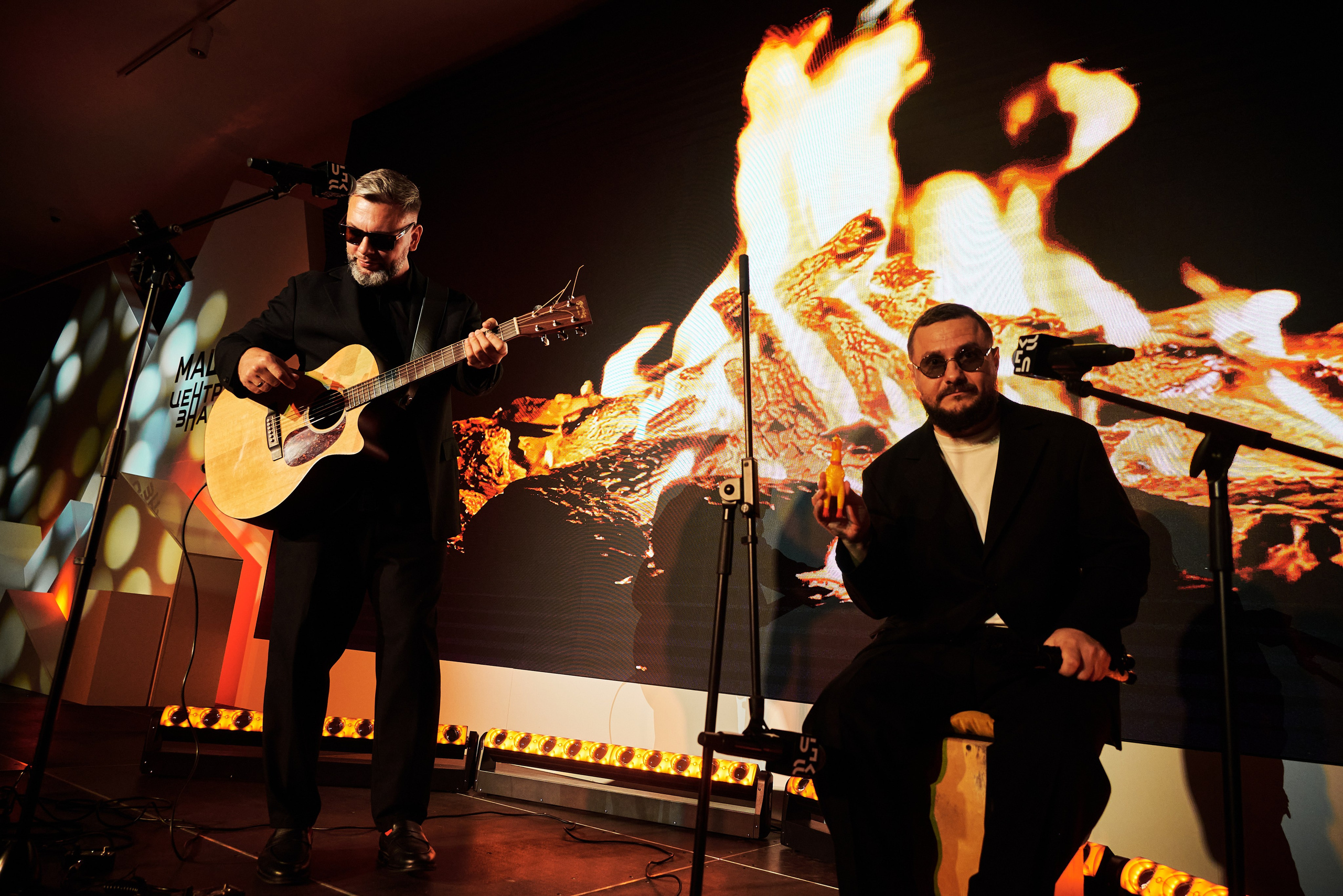 Репортаж концерта: группа «PulseBand». Репортажный фотограф | Леонид Черков