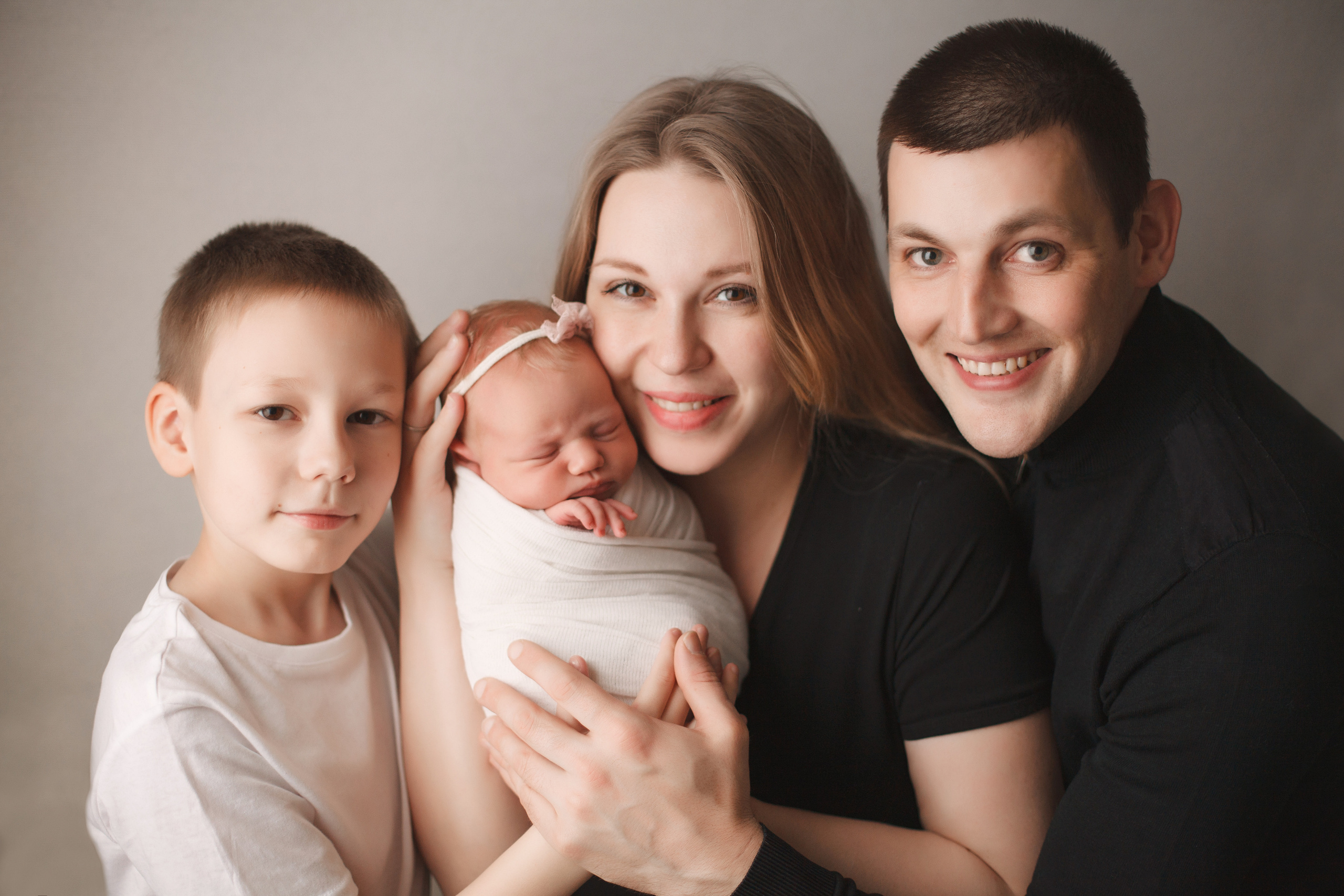 New born classic. Детский и семейный фотограф в Костроме Валентина Белик