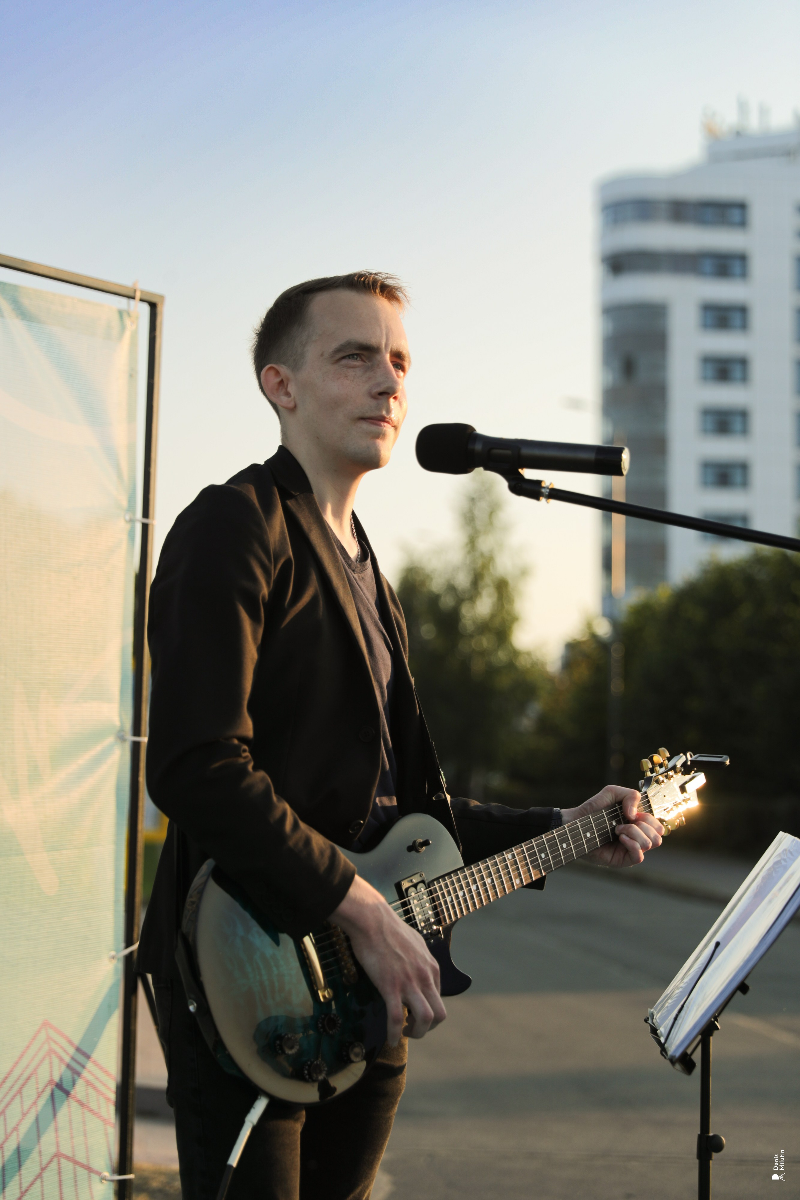 Анатолий на День ВМФ. Портретный фотограф Денис Милютин