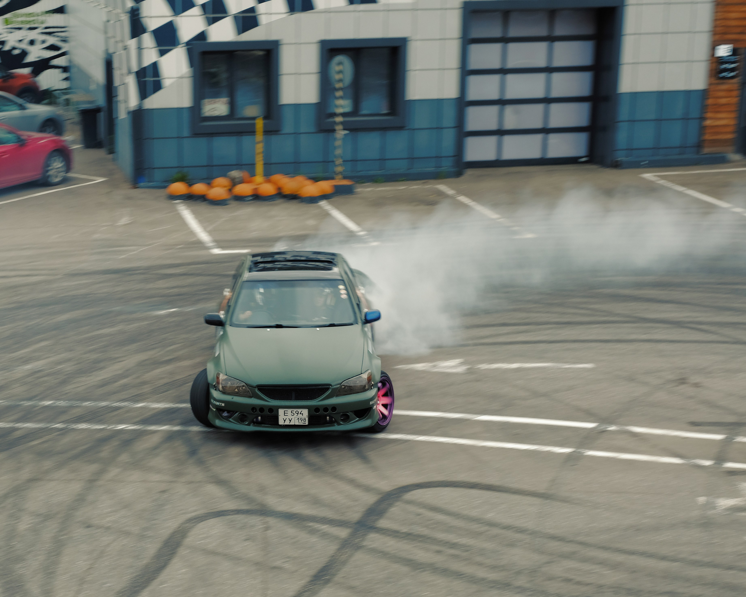 Дрифт. Алексей Никифоров фотограф Москва, Химки