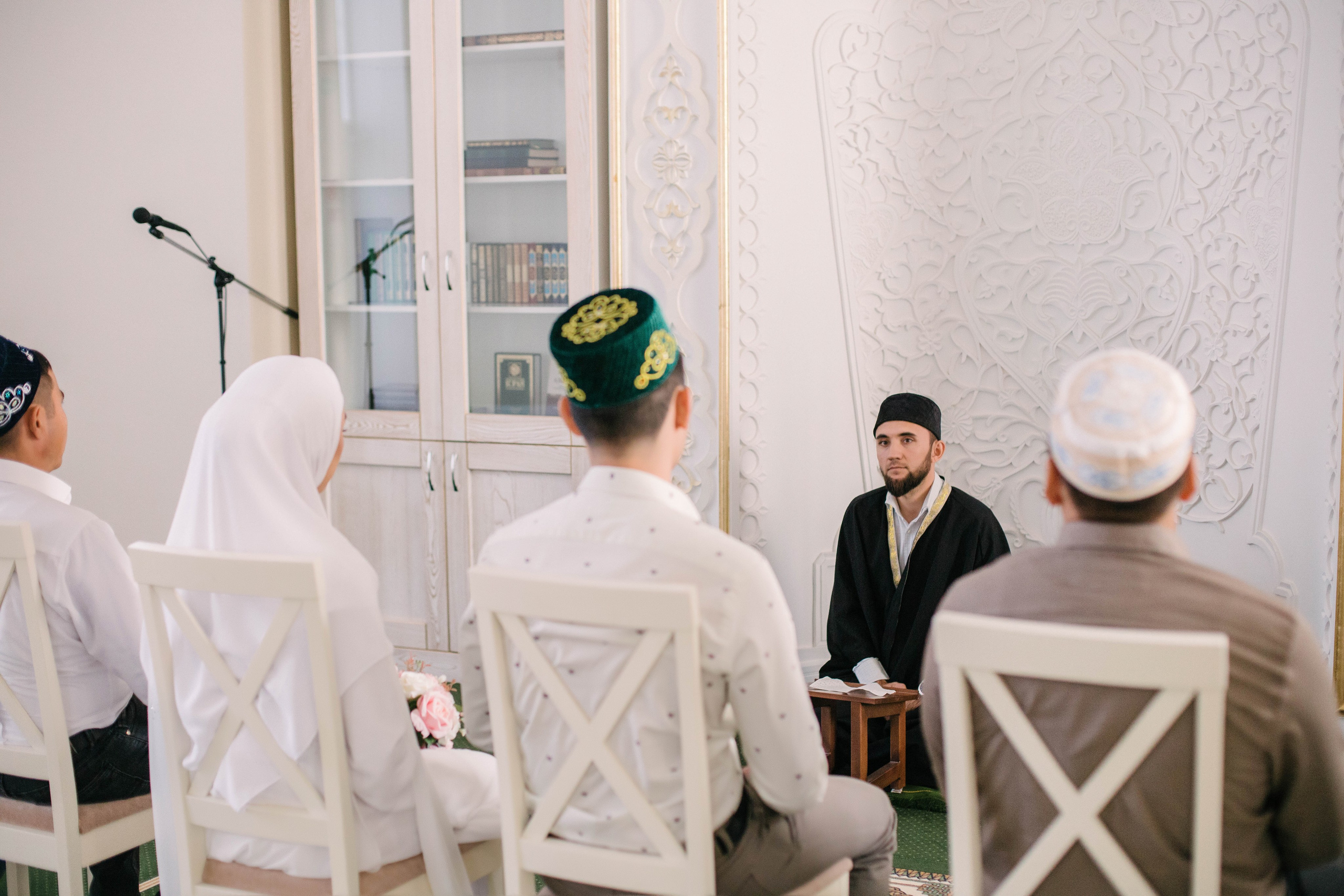 Никах Дильмара и Нафиси. Портретный и свадебный фотограф в Астрахани Сабира Аубекерова