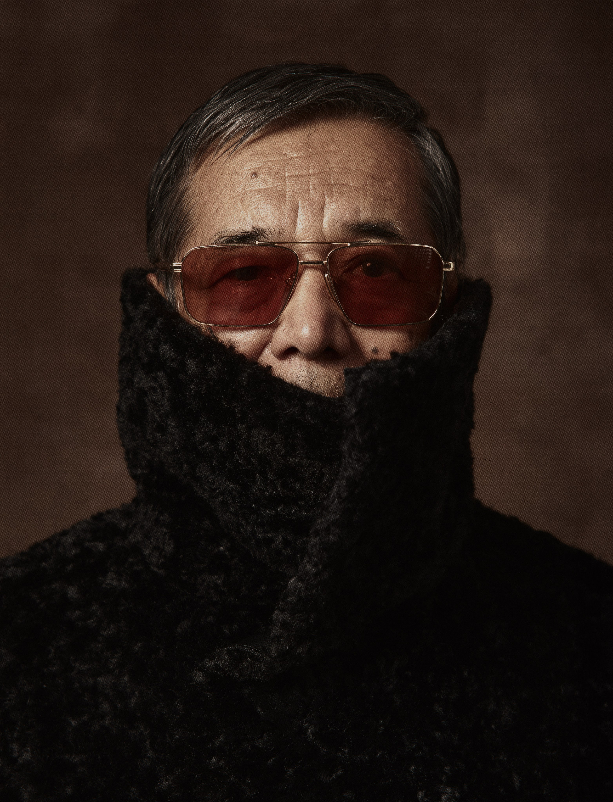 Elle X Dosym Suleev. Fashion and advertising photographer