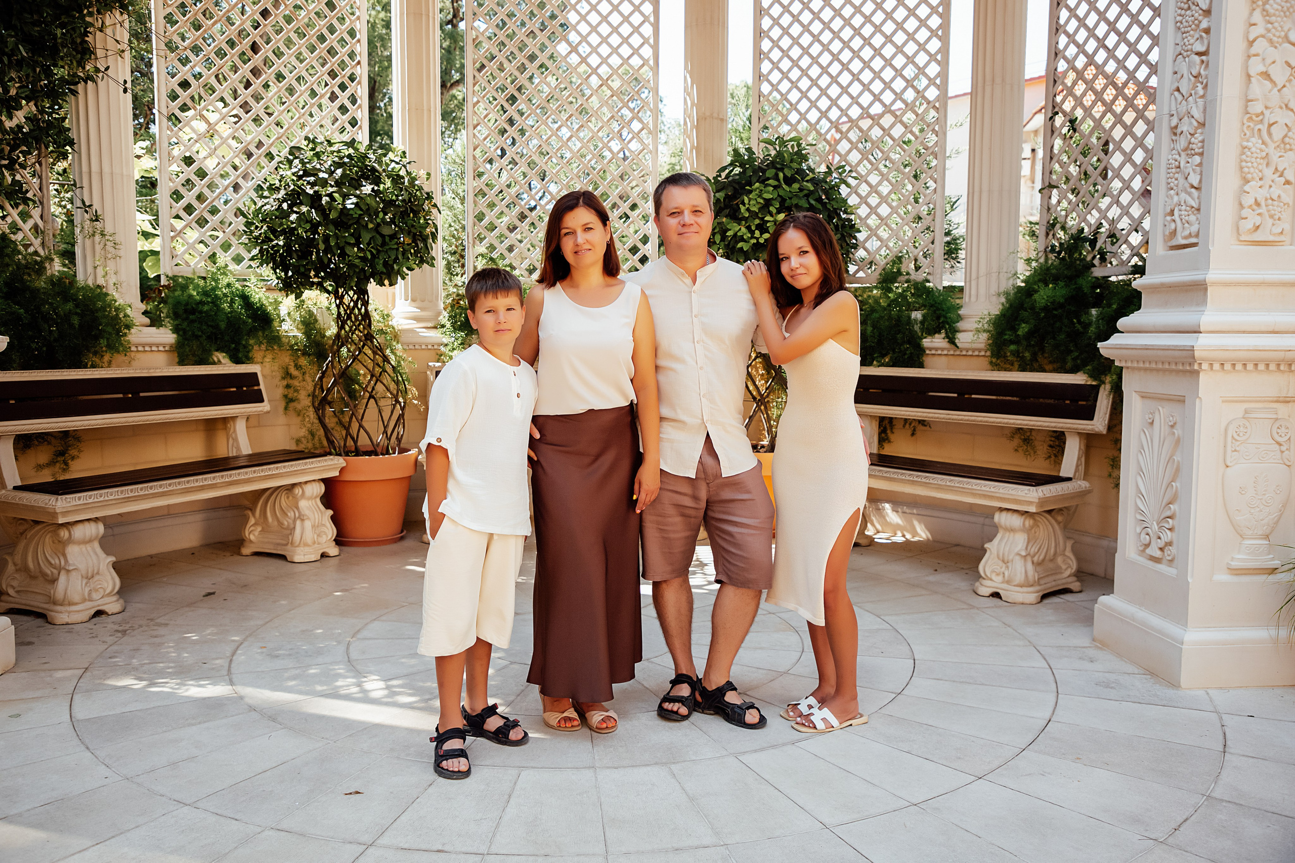 Кабардинка «Старый Парк». Свадебный и семейный фотограф/видеограф в Краснодаре Наталья Осинская