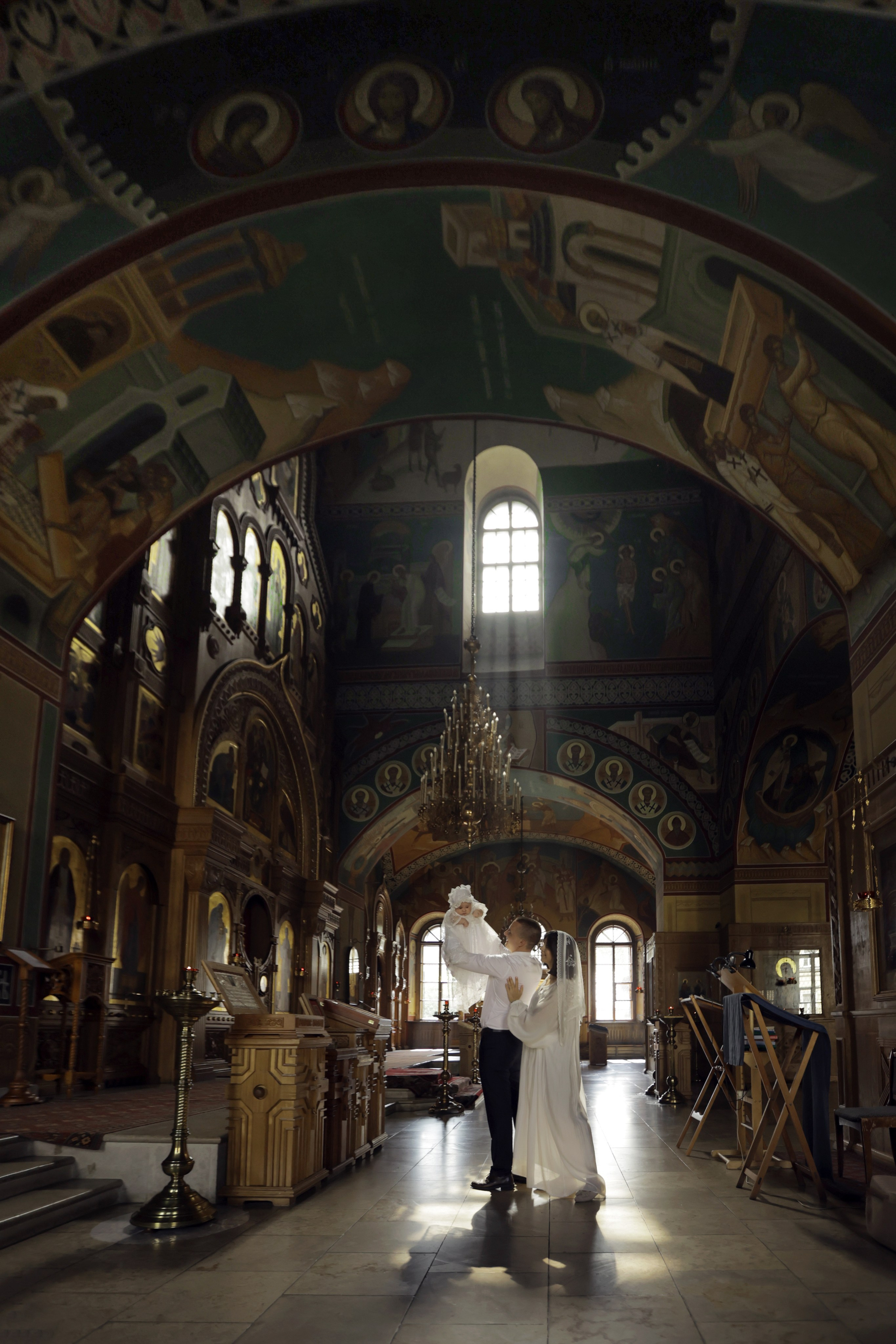 Крещение. Фотограф на Венчание и Крещение, семейный фотограф в Москве и области