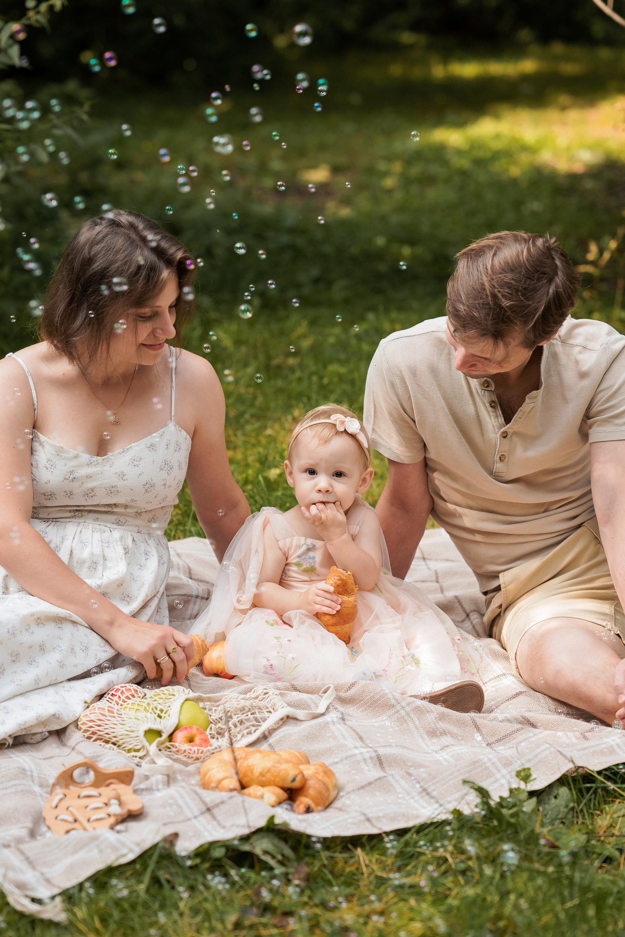 Илья & Ангелина & Рая. Семейный и детский фотограф в Екатеринбурге Валерия Нагибина