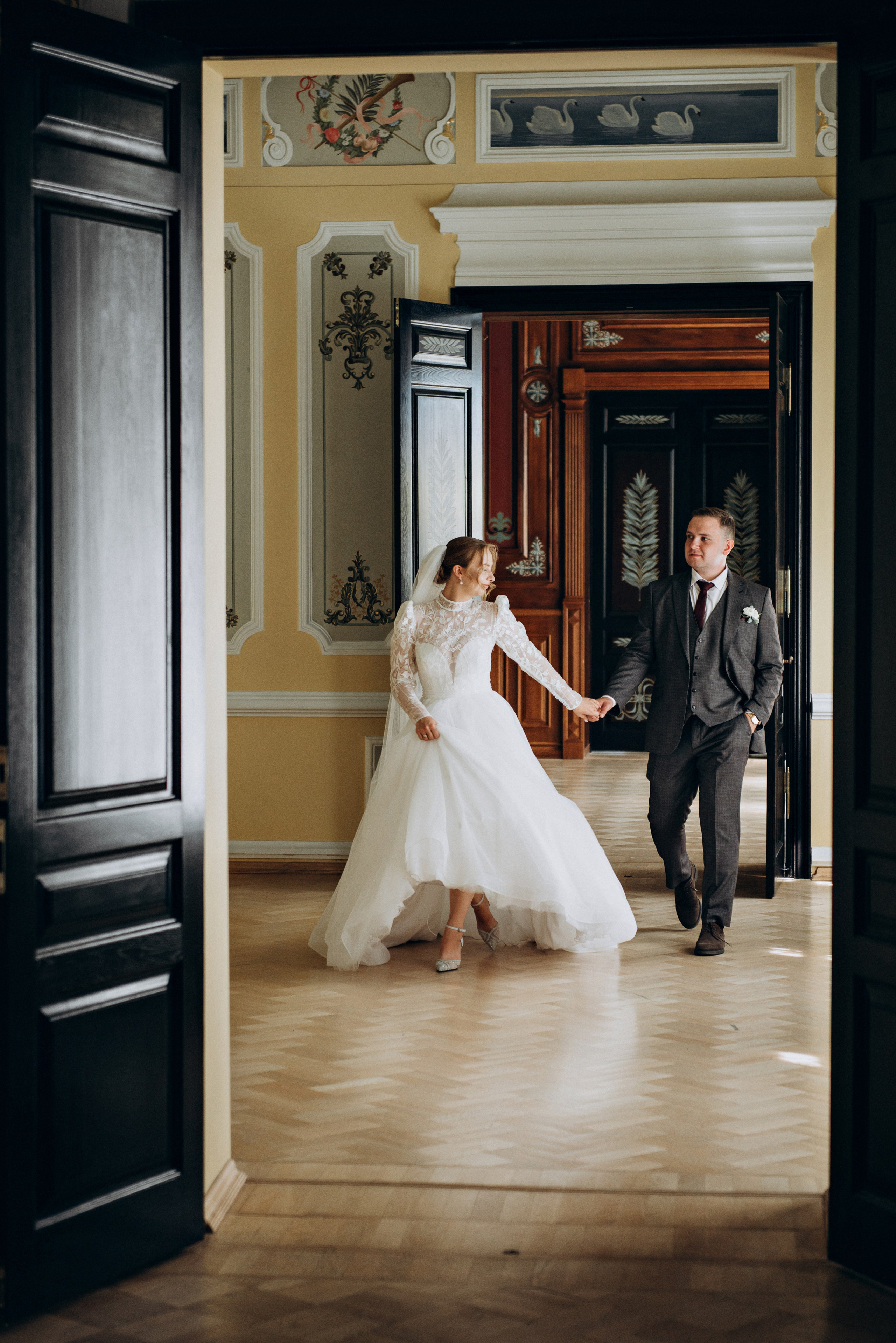 Иван и Инесса. Свадебный фотограф в Тамбове и области