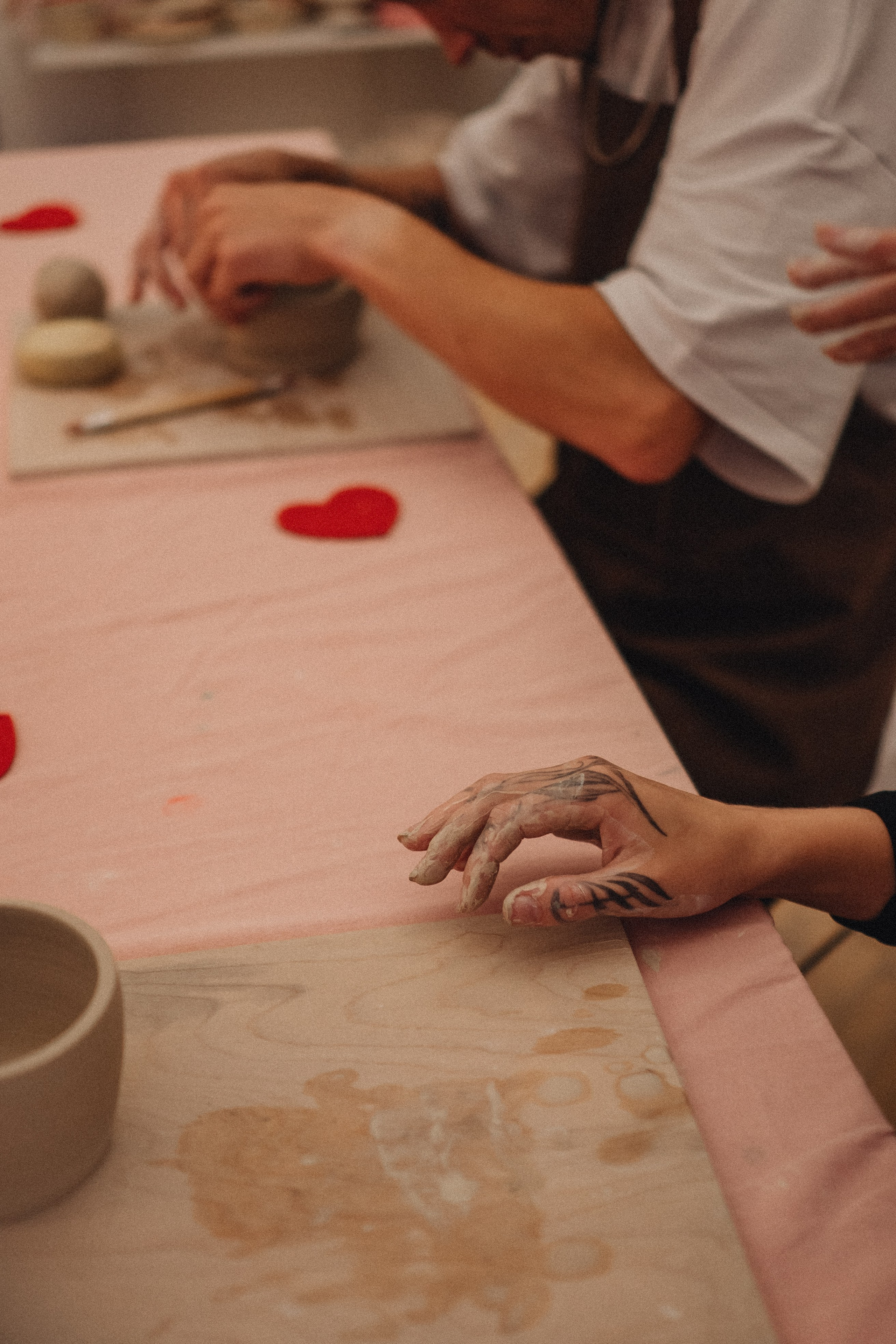 СВИДАНИЕ В ГОНЧАРНОЙ МАСТЕРСКОЙ. Профессиональный фотограф, Санкт-Петербург — Виктория Богомолова