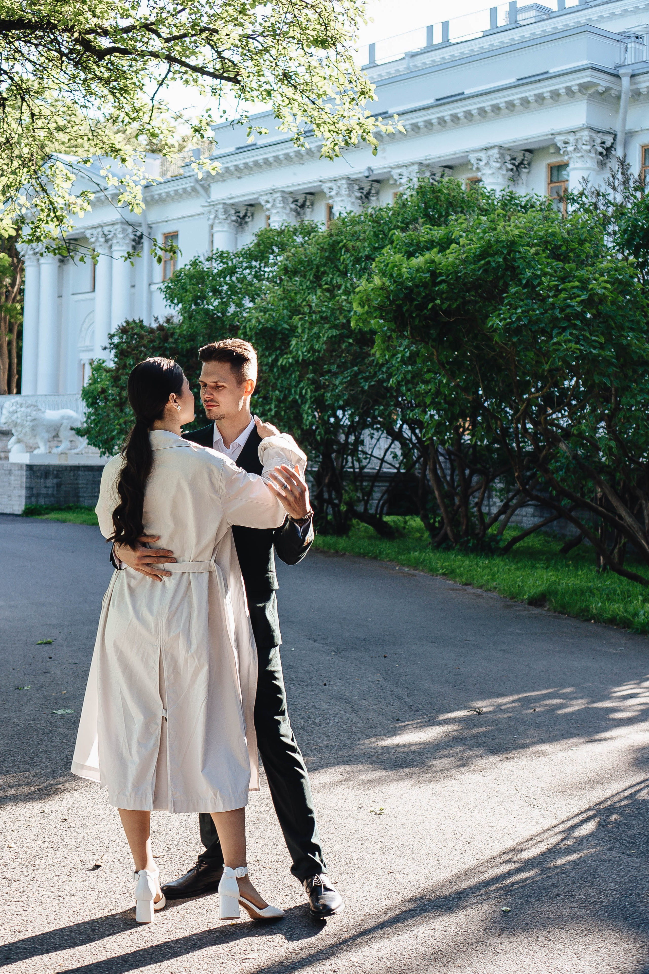 СВАДЕБНАЯ СЬЕМКА НА РАССВЕТЕ НА ЕЛАГИНОМ ОСТОРОВЕ. Профессиональный фотограф, Санкт-Петербург — Виктория Богомолова