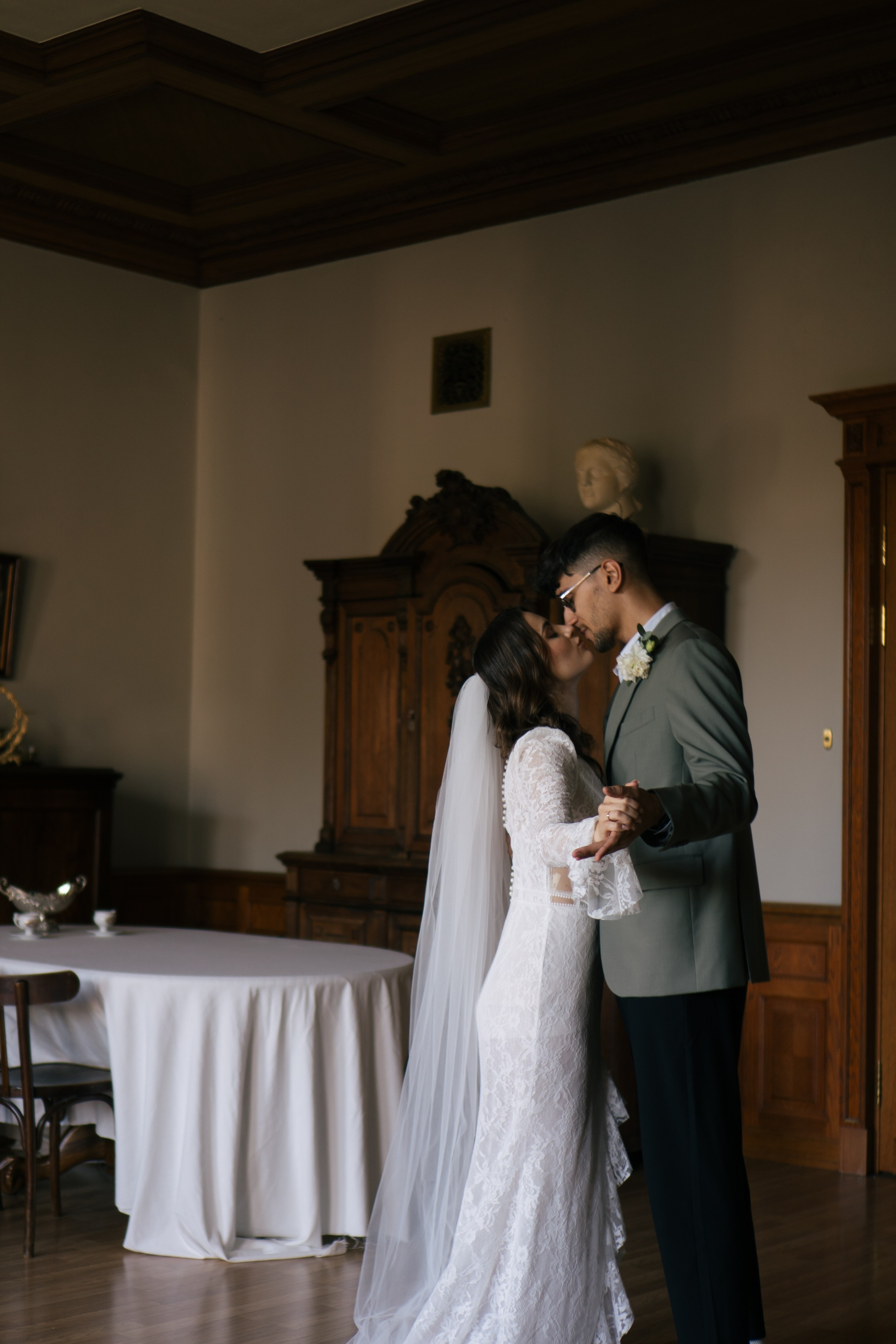 СВАДЕБНАЯ СЬЕМКА В СТУДИИ. Профессиональный фотограф, Санкт-Петербург — Виктория Богомолова