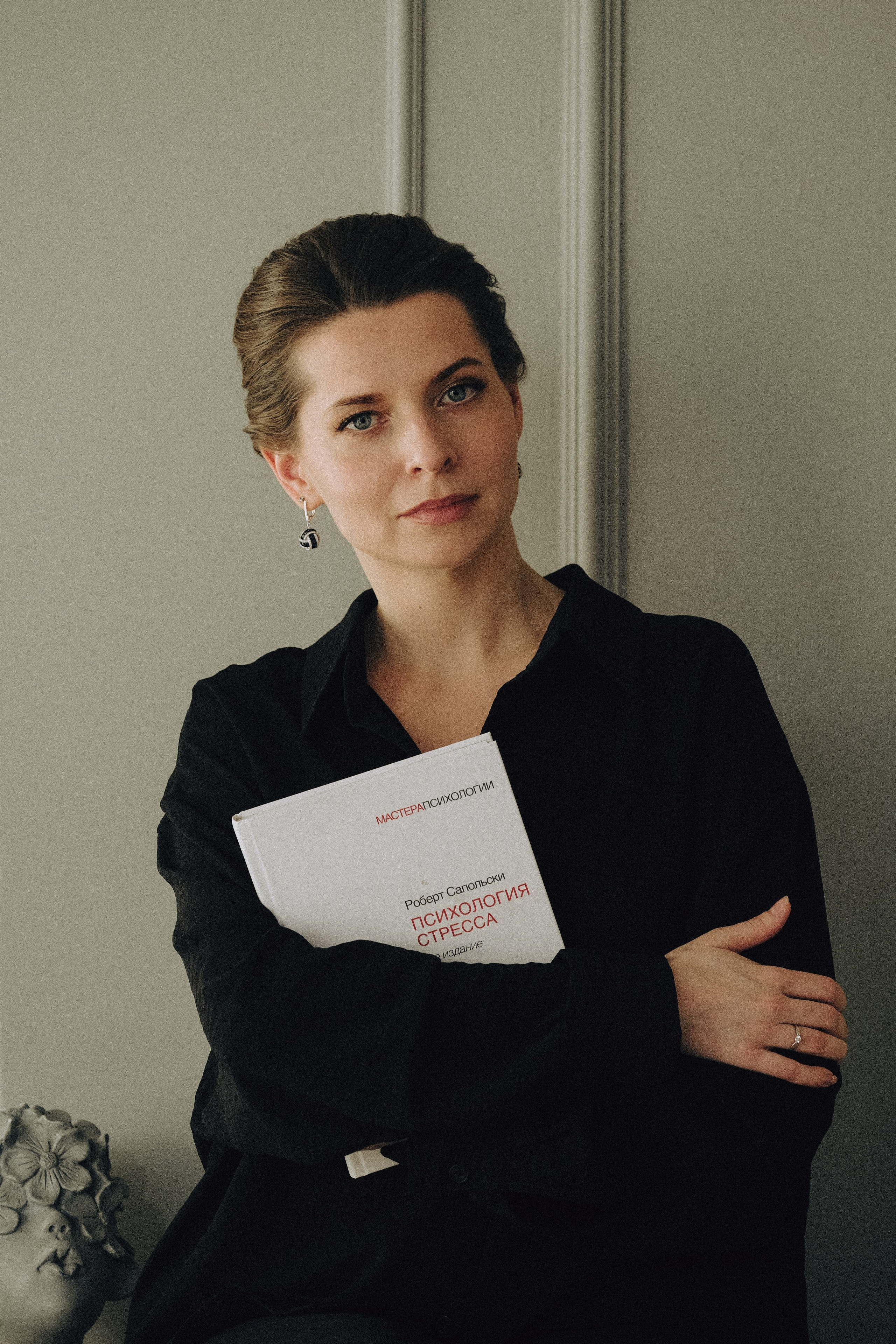 ФОТОСЕСИИЯ В СТУДИИ ДЛЯ ДЕВУШКИ ПСИХОЛОГА. Профессиональный фотограф, Санкт-Петербург — Виктория Богомолова