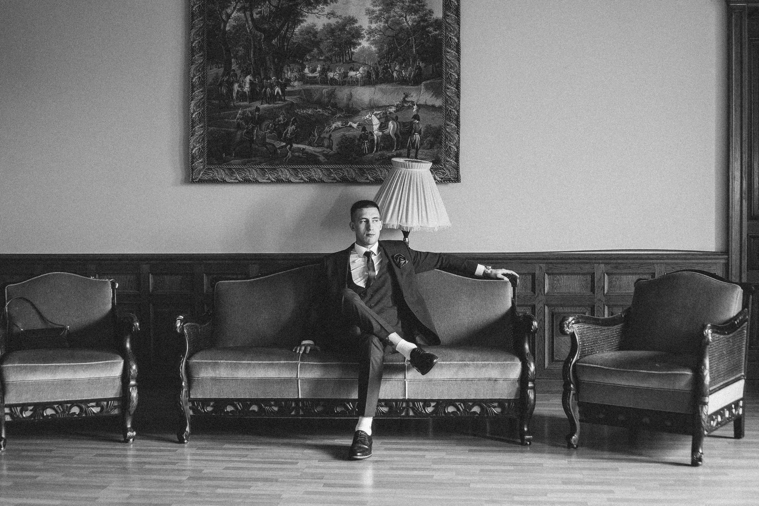 СВАДЕБНАЯ В СТУДИИ. Профессиональный фотограф, Санкт-Петербург — Виктория Богомолова