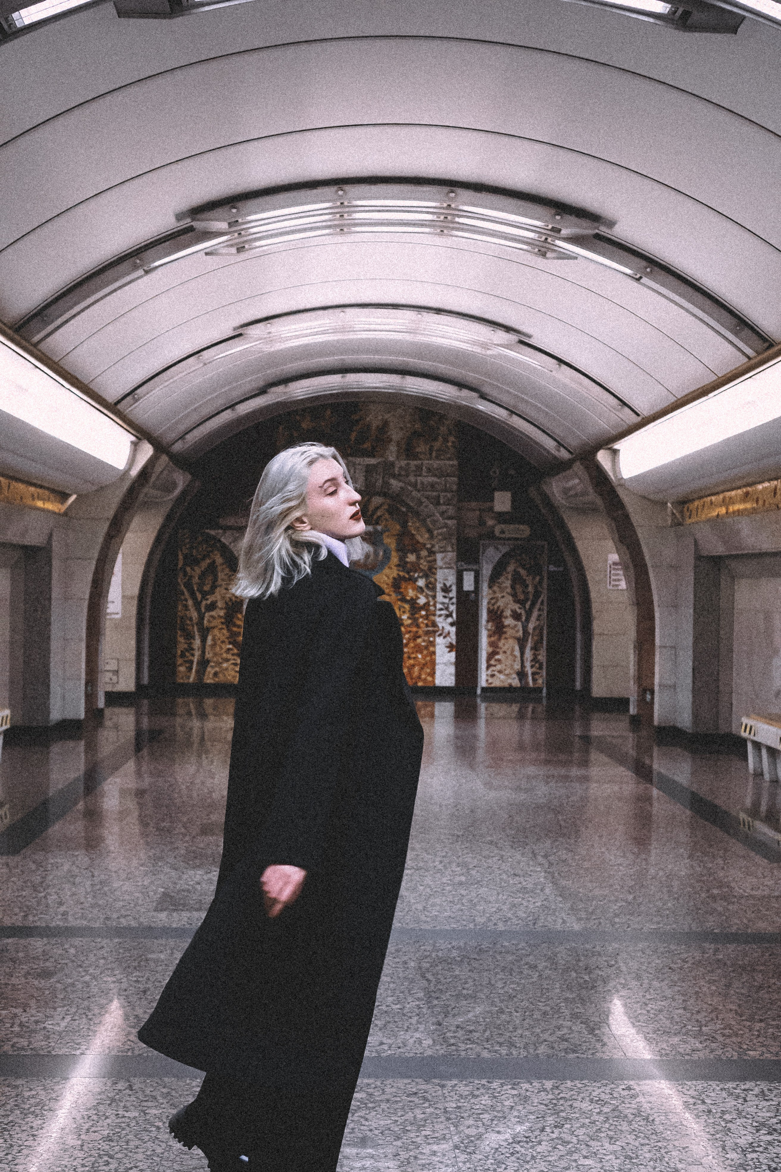 Анастасия в Метро. Профессиональный фотограф, Санкт-Петербург — Виктория Богомолова